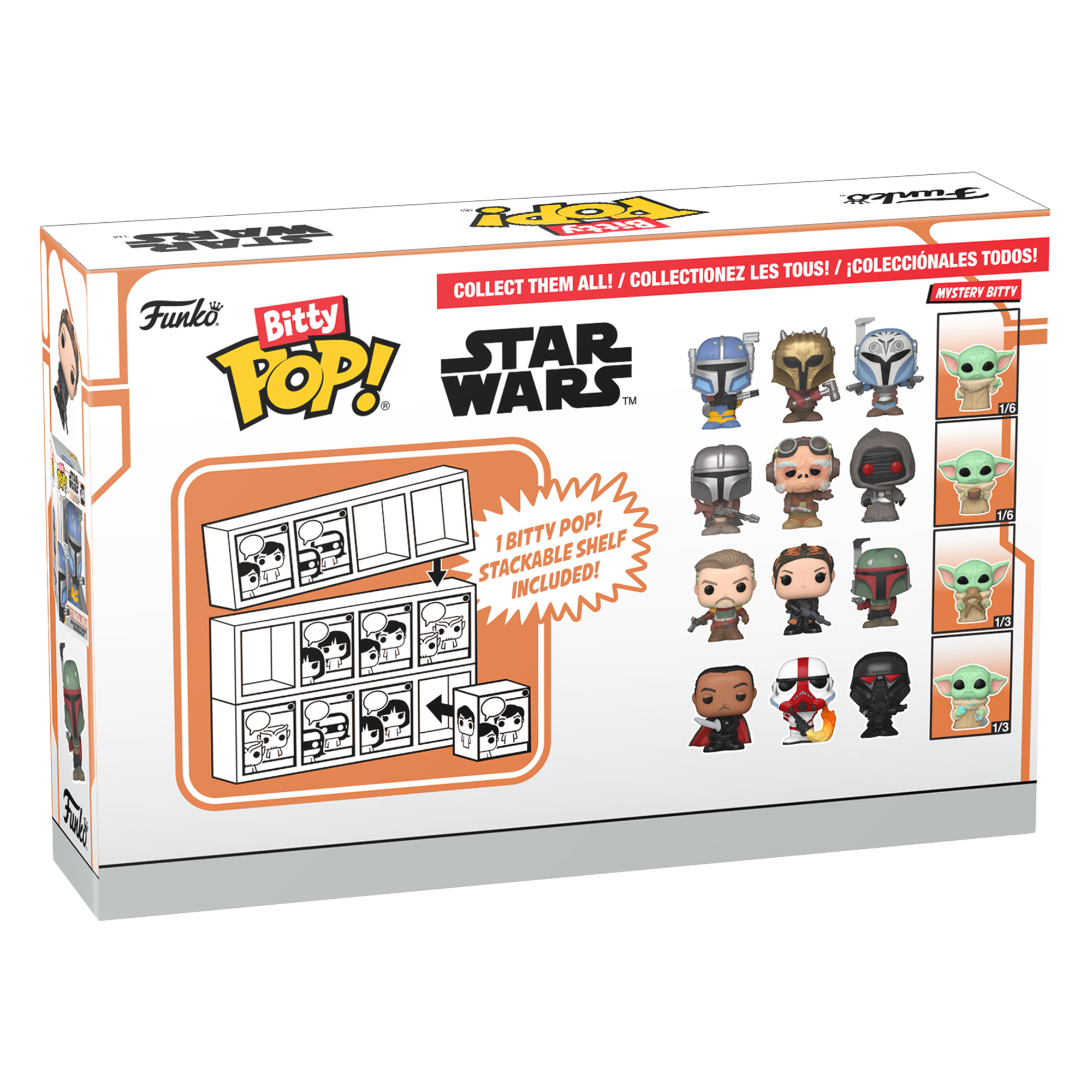Figurine POP Mandalorian - Moff Gideon 4 figurines