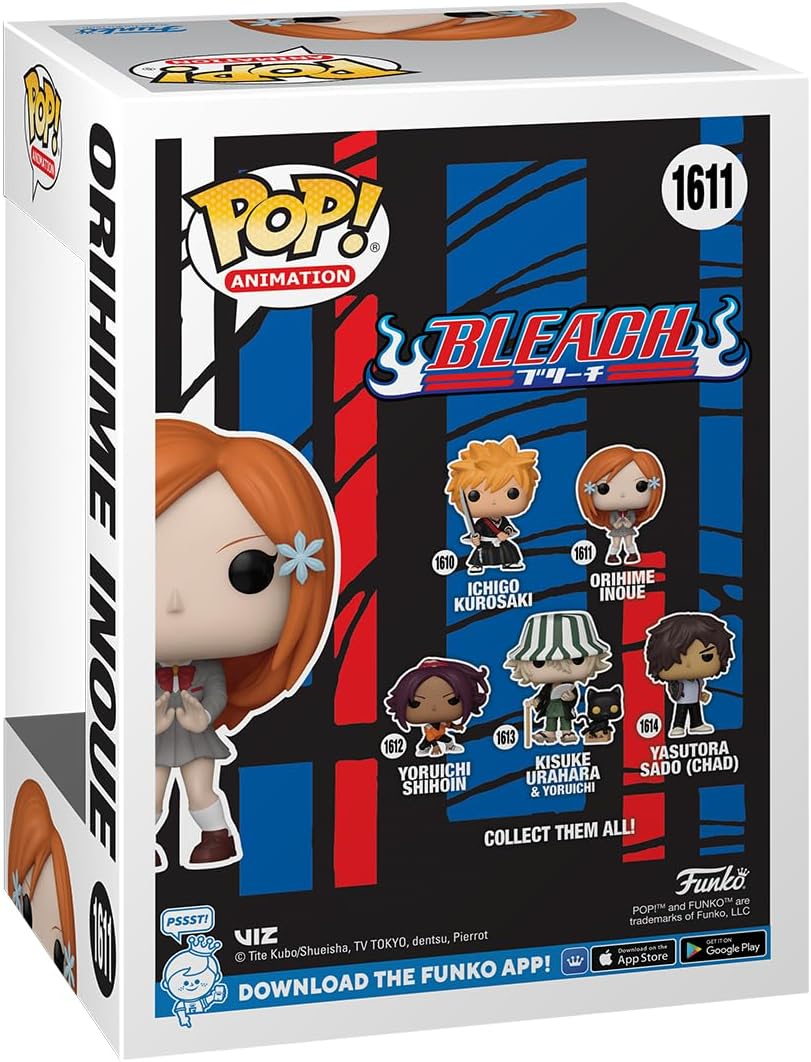 Figurine POP Bleach - Orihime Inoue