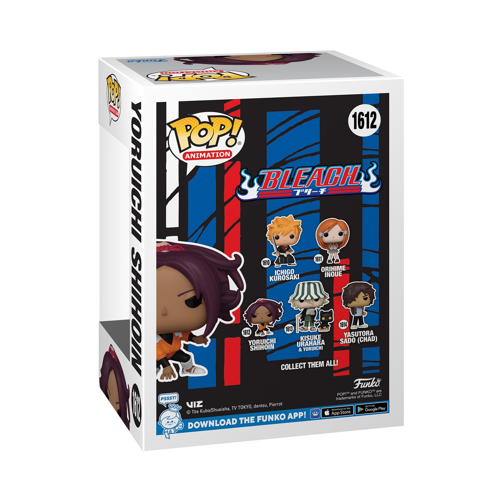Figurine Pop Bleach Yoruichi Shihoin