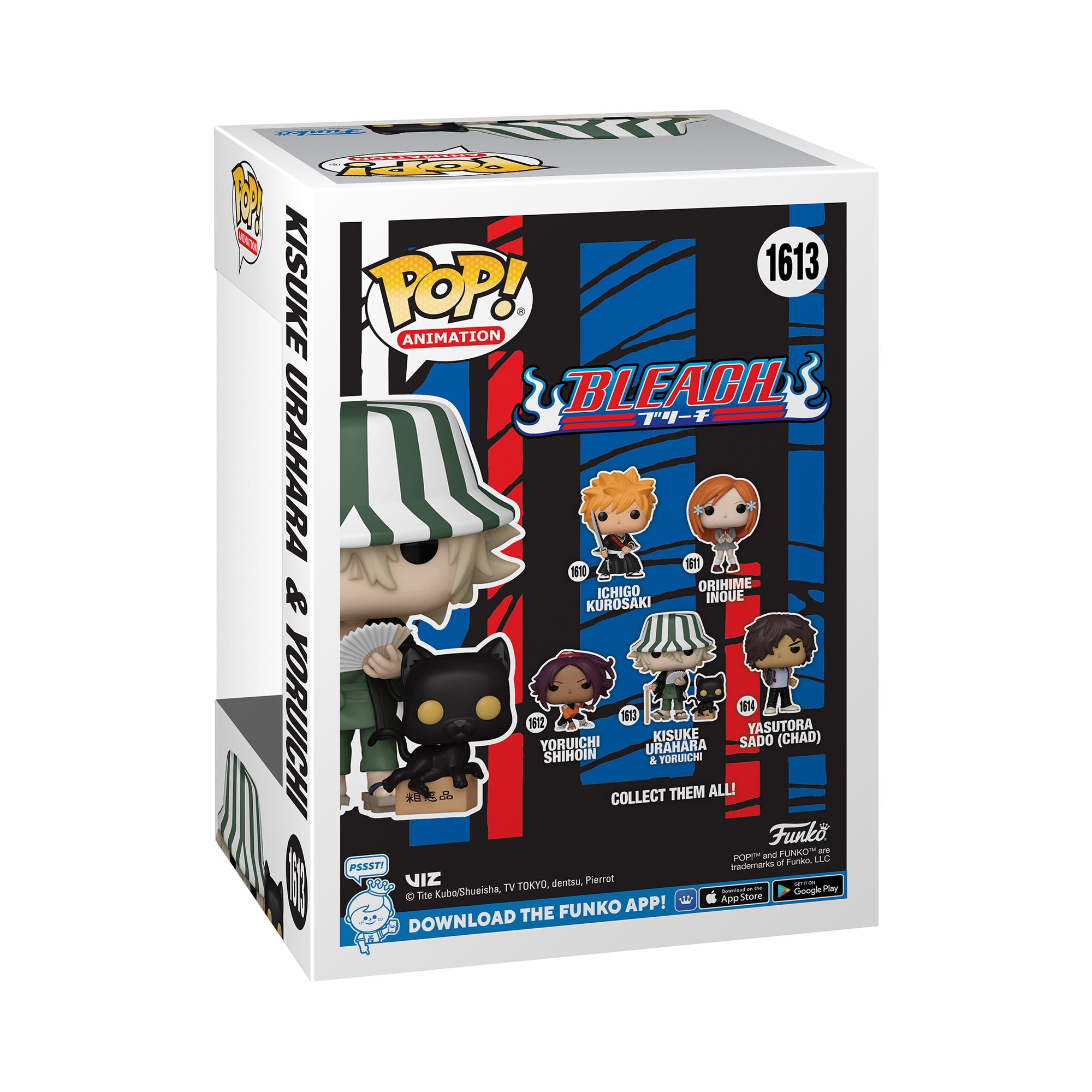 Figurine Pop Bleach Kisuke Urahara et Yoruichi