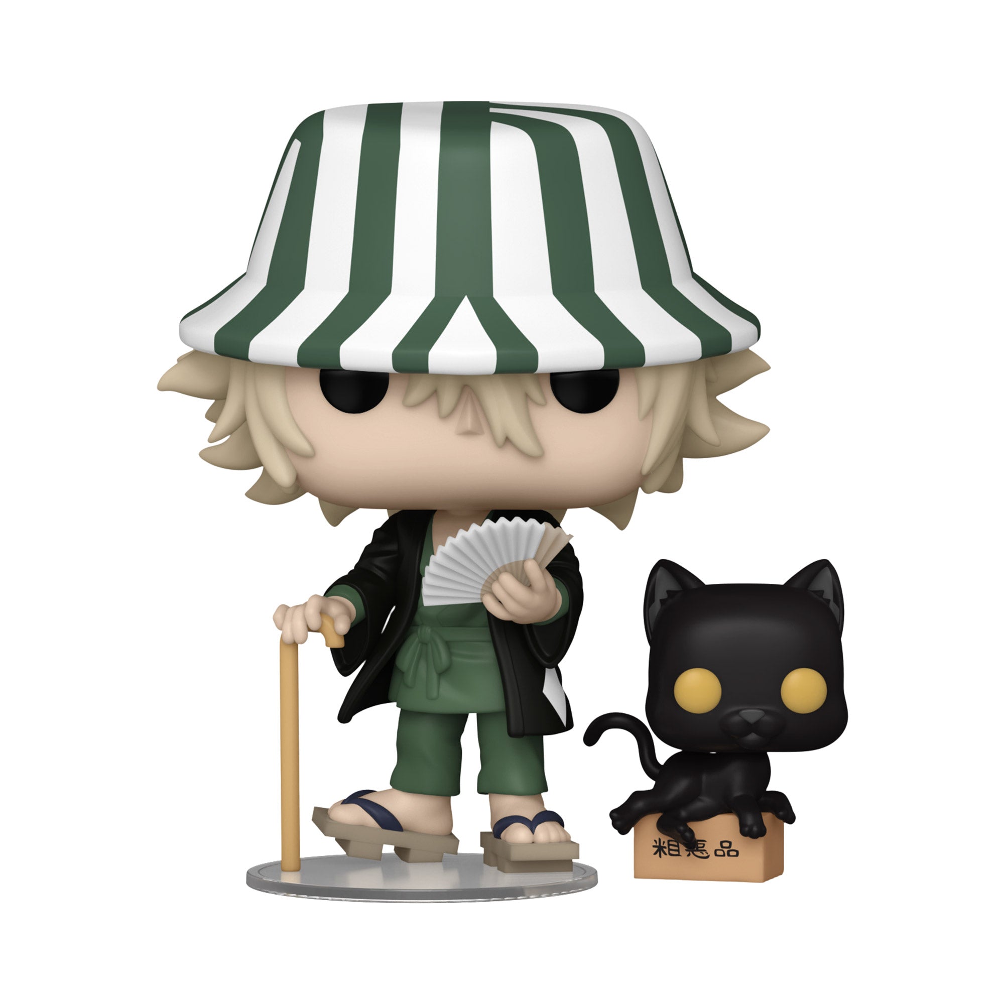 Figurine Pop Bleach Kisuke Urahara et Yoruichi