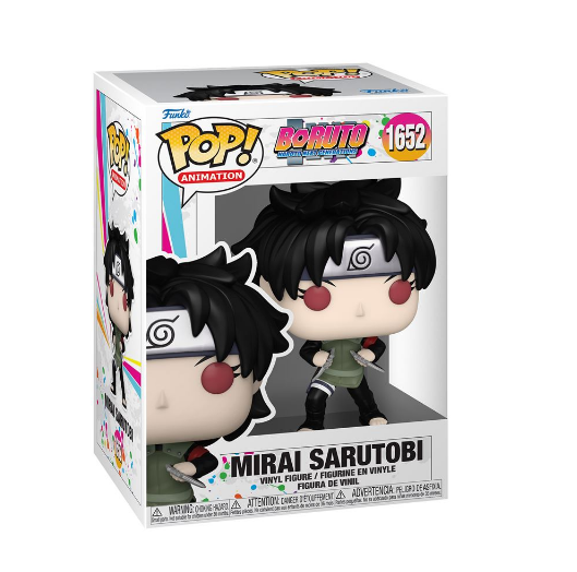 Figurine POP Boruto - Mirai Sarutobi
