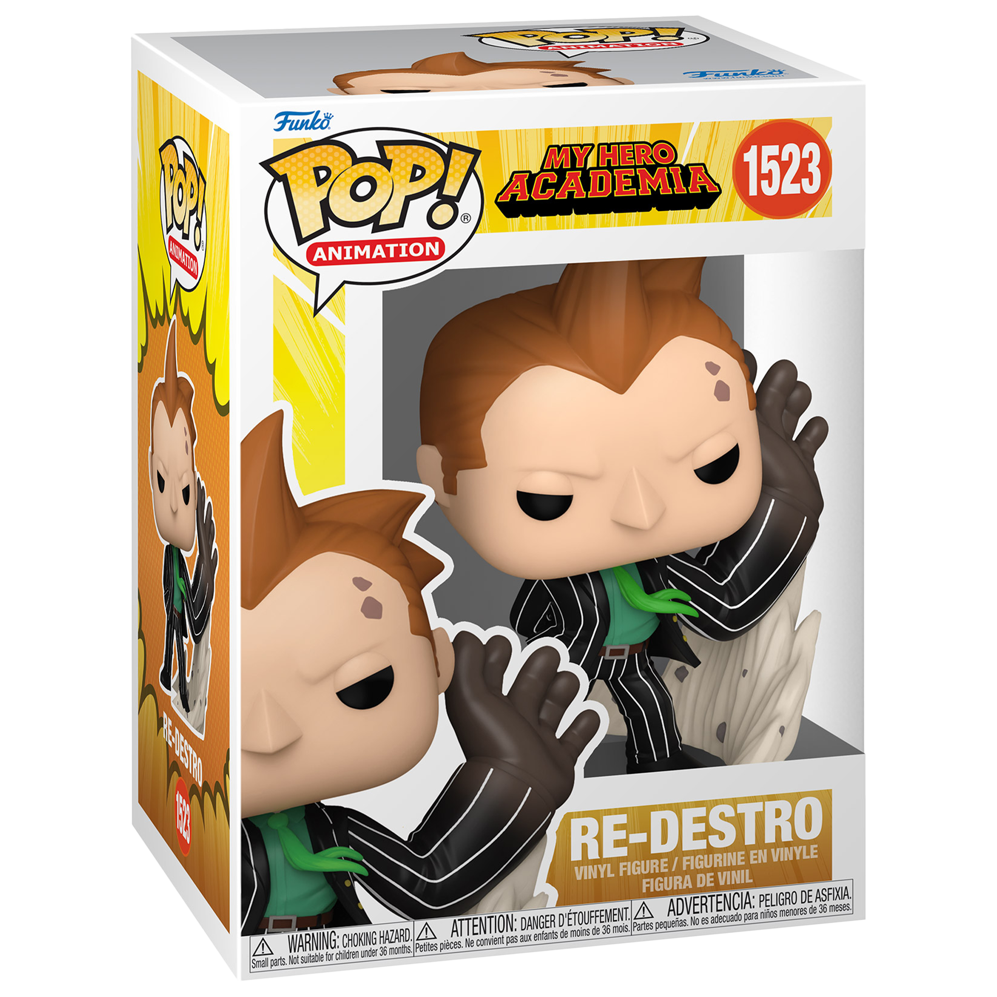 Figurine POP Mha-Re-Destro