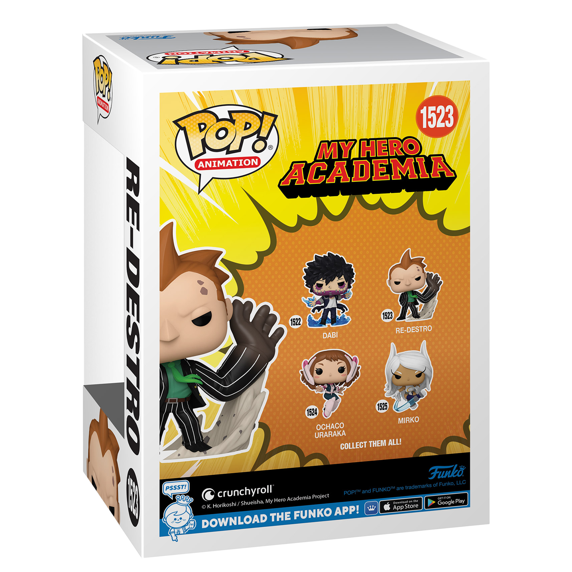 Figurine POP Mha-Re-Destro