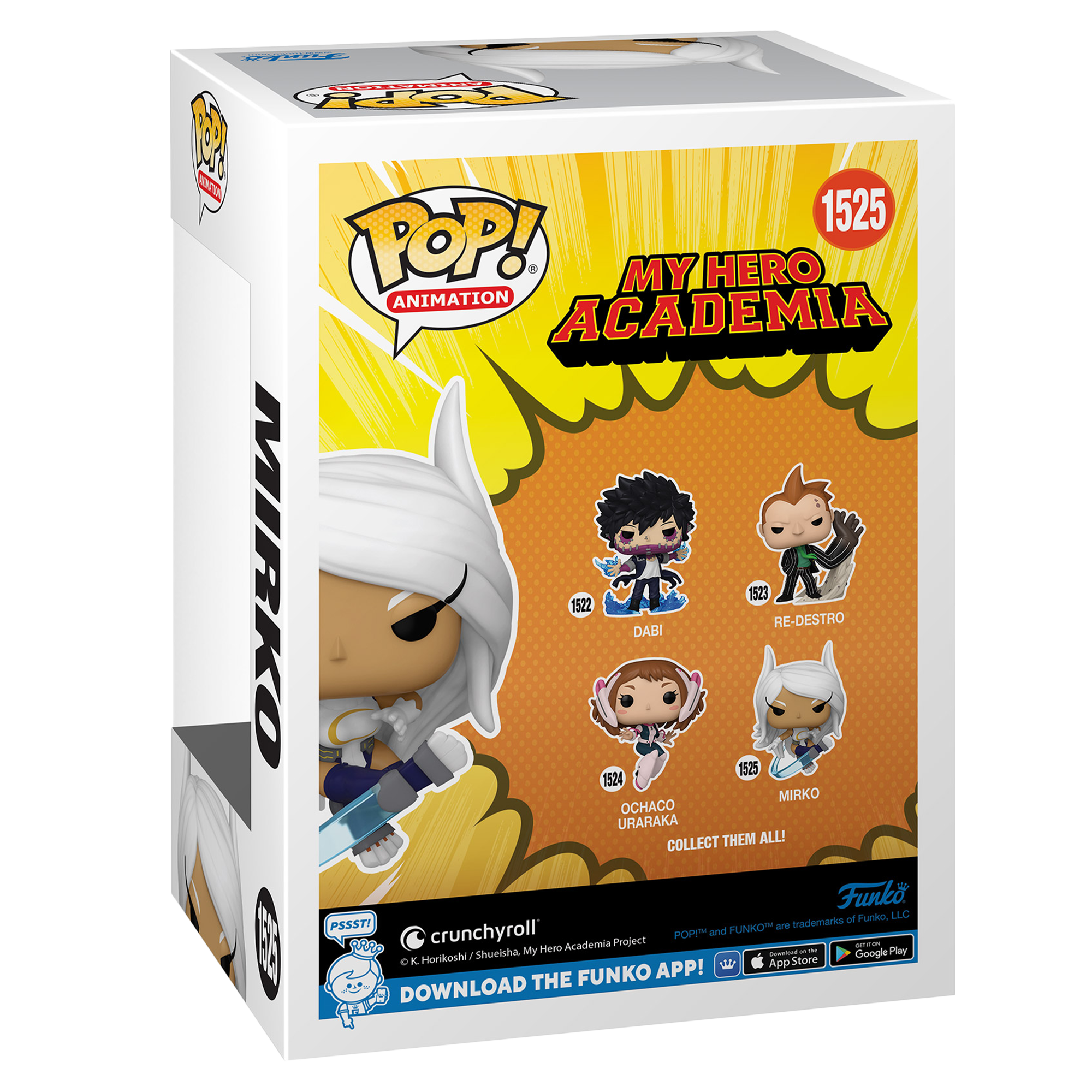Figurine POP Mha-Mirko