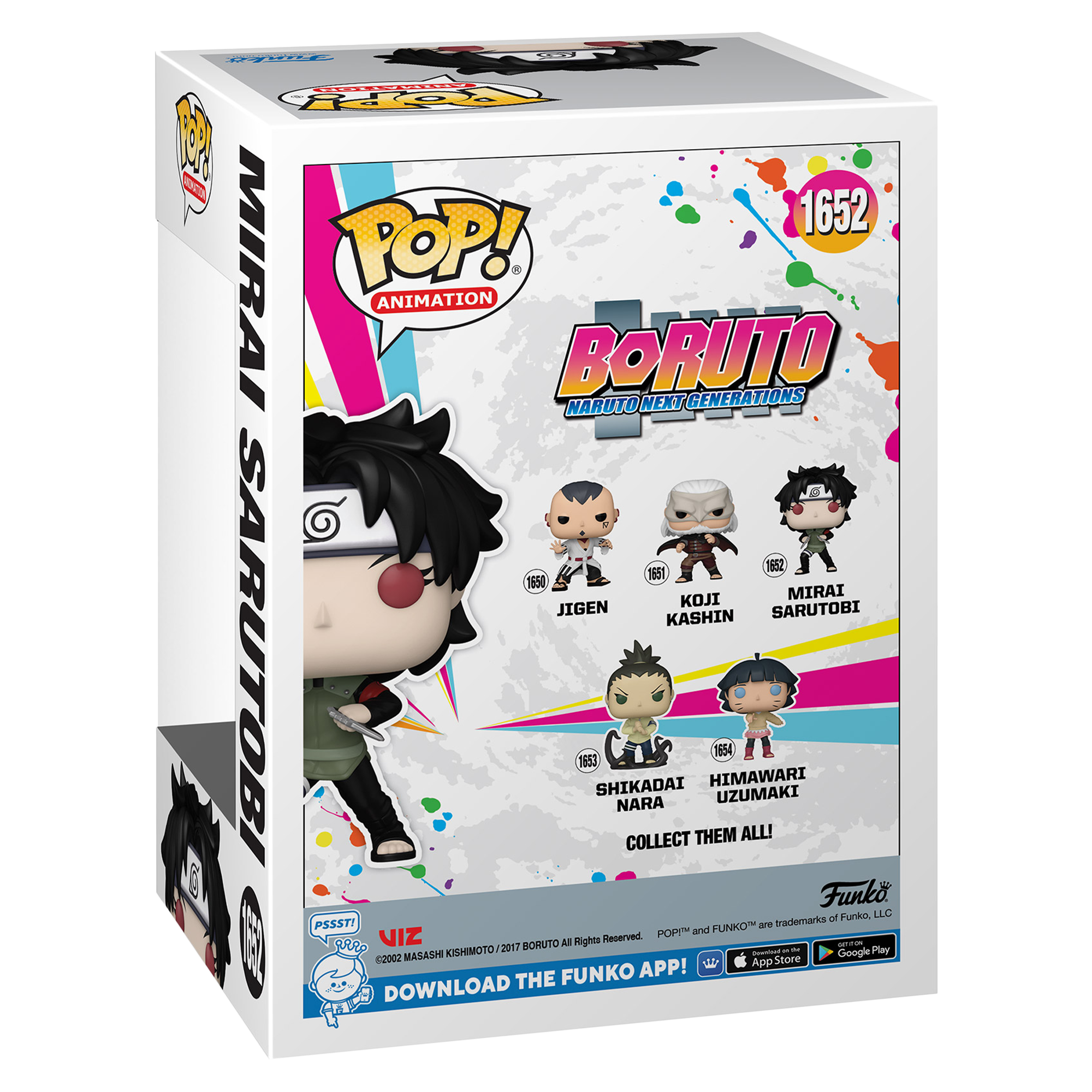 Figurine POP Boruto - Mirai Sarutobi