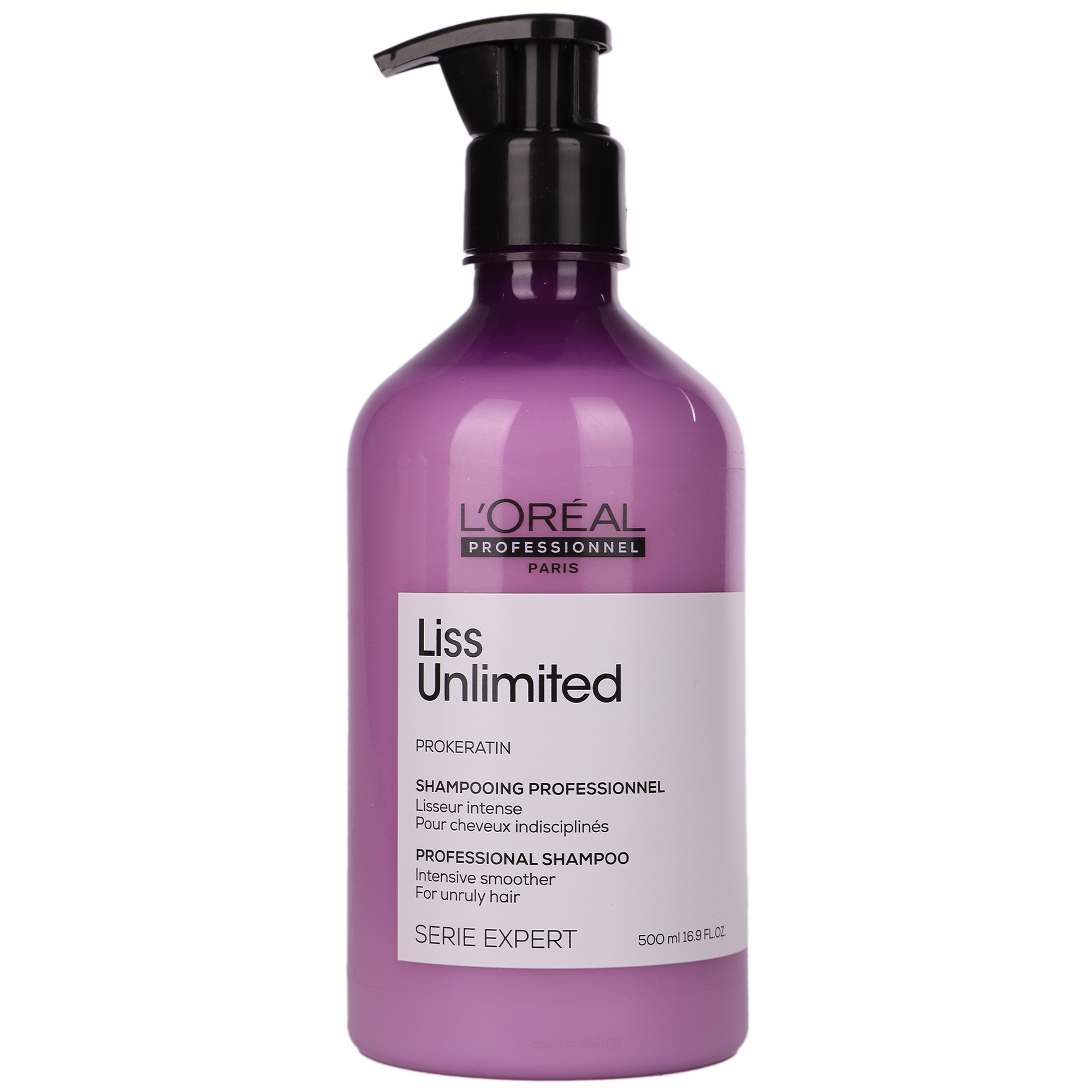 Shampoing liss unlimited cheveux indisciplinés