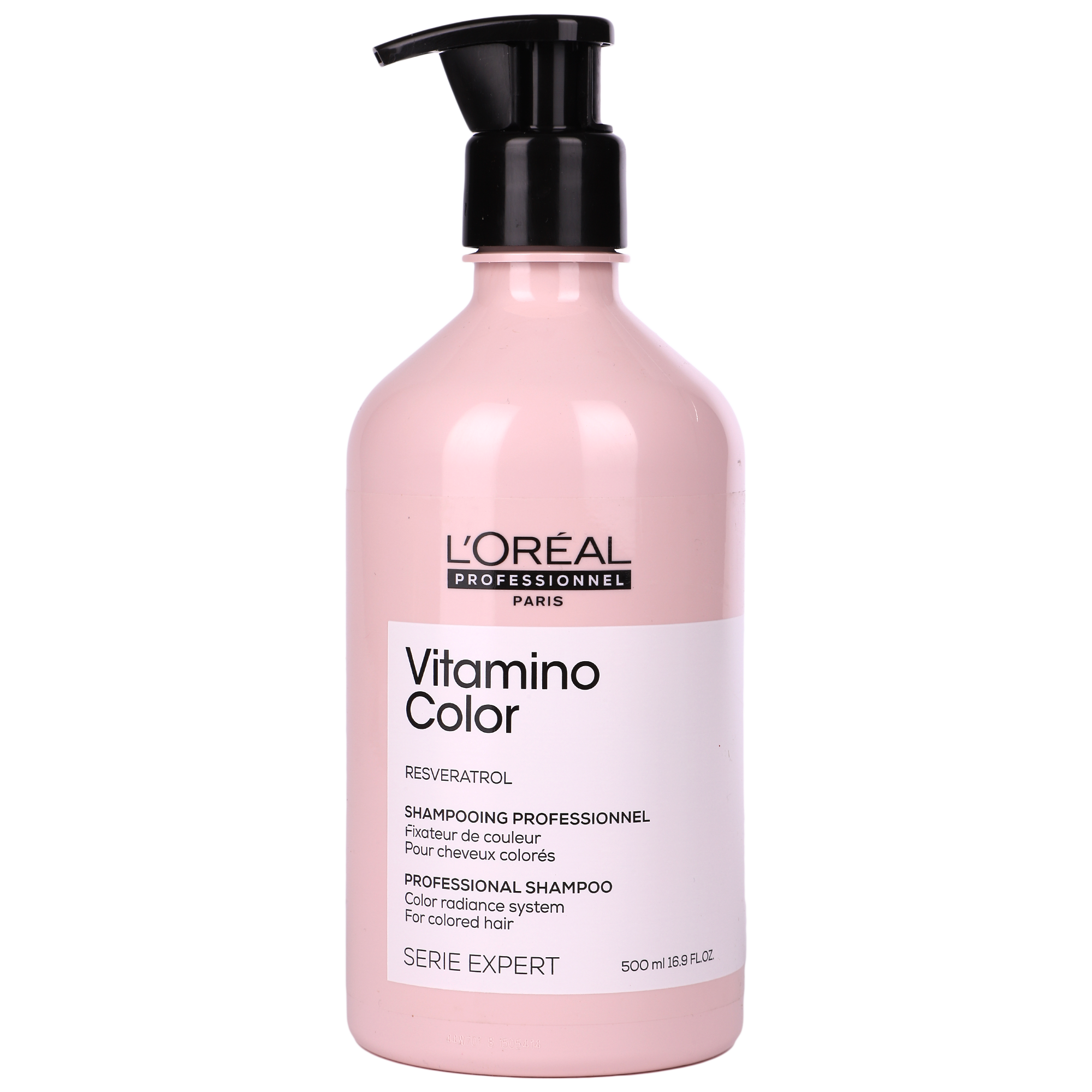 Shampoing vitamino color