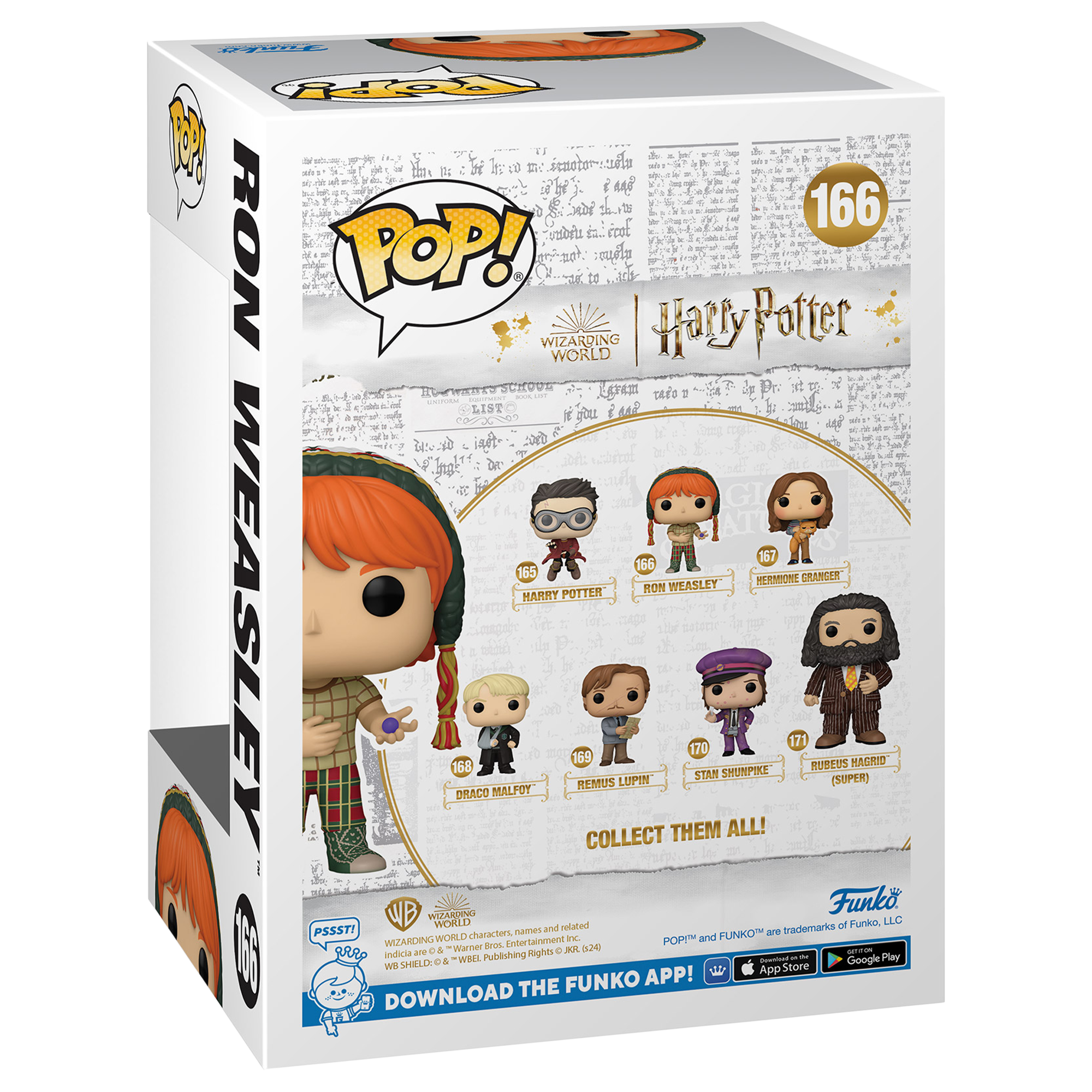 Figurine POP  Ron Weasley