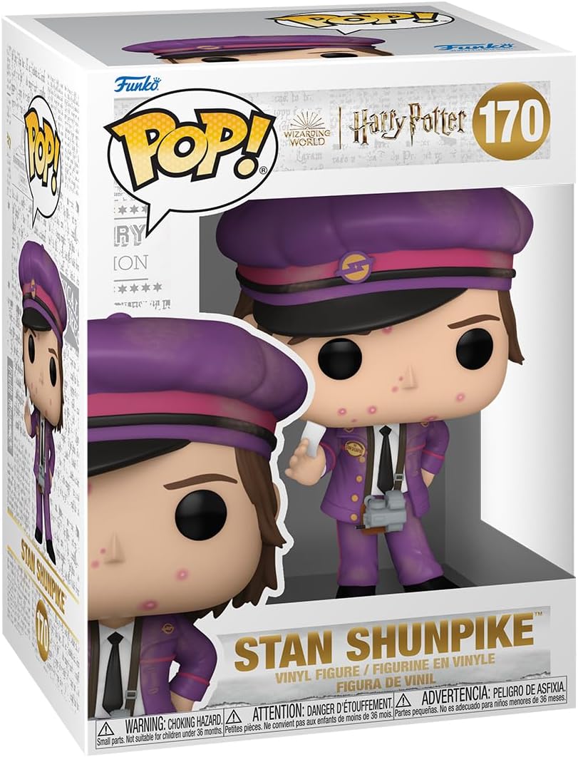 Figurine POP Harry Potter - Stan Shunpike 9cm