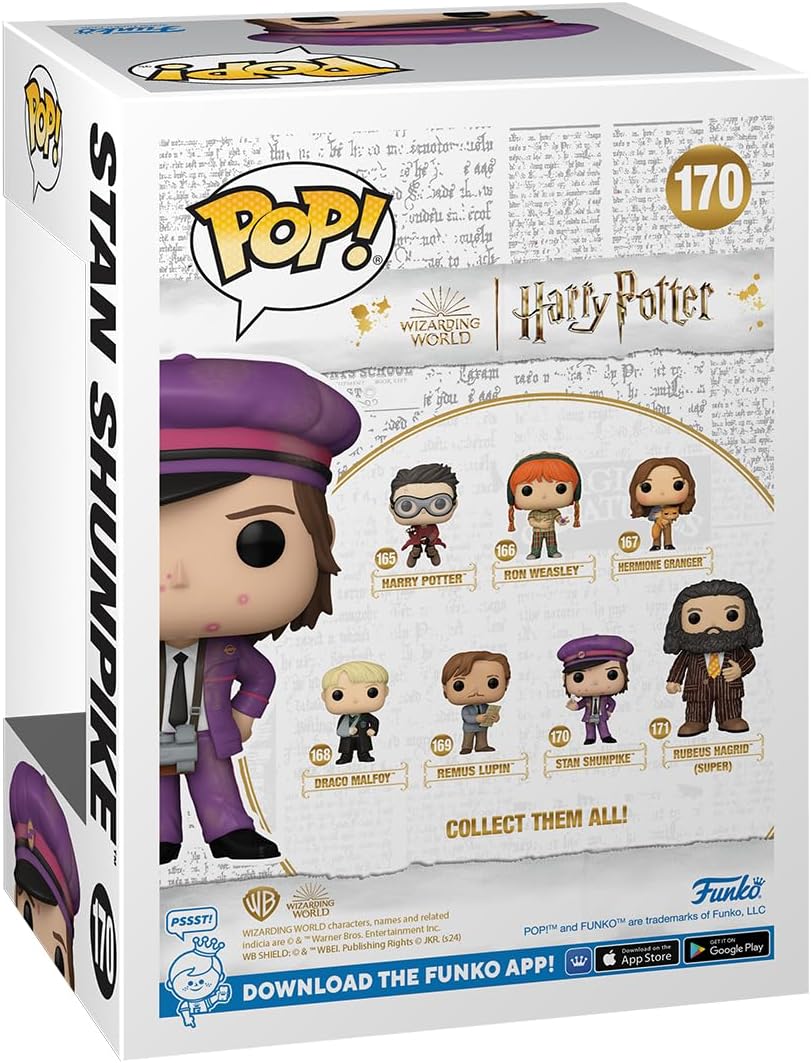 Figurine POP Harry Potter - Stan Shunpike 9cm