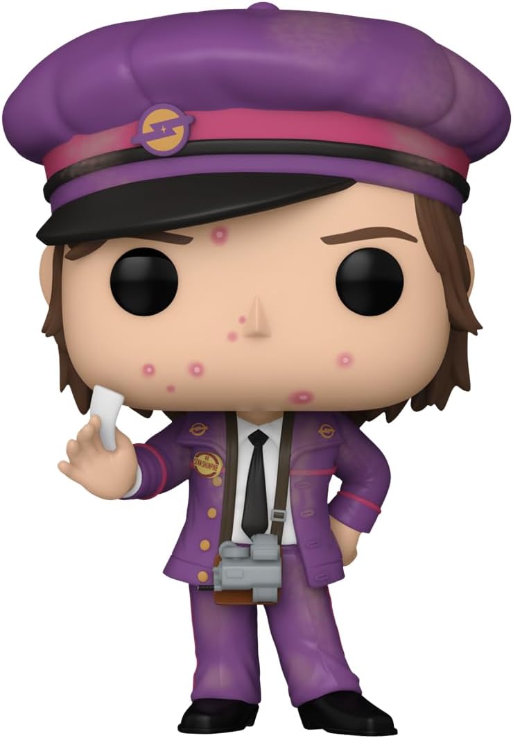 Figurine POP Harry Potter - Stan Shunpike 9cm