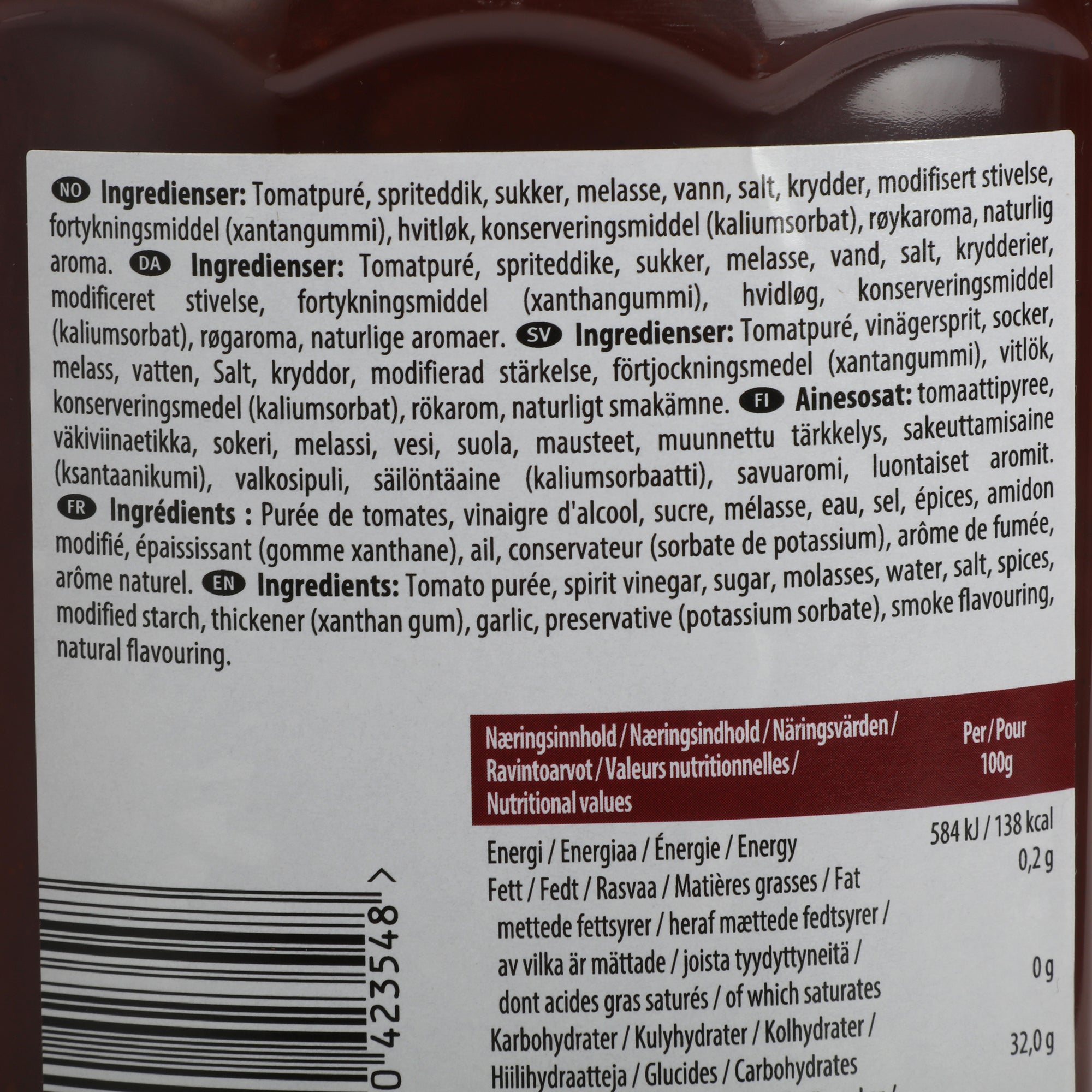 Sauce Barbecue