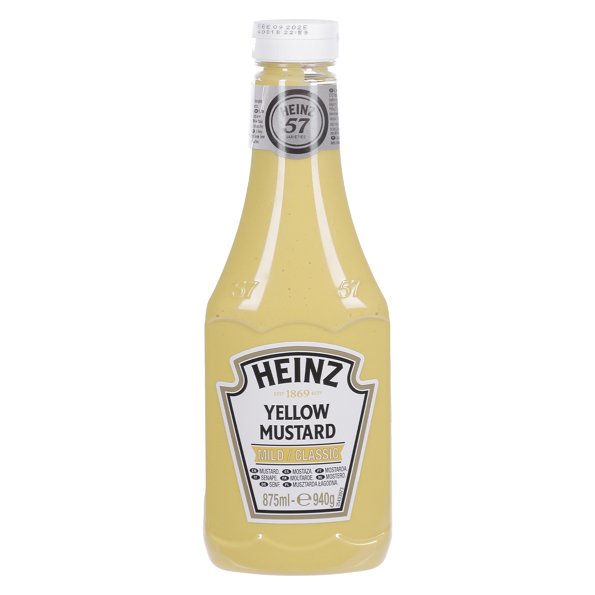 Sauce Yellow moutarde