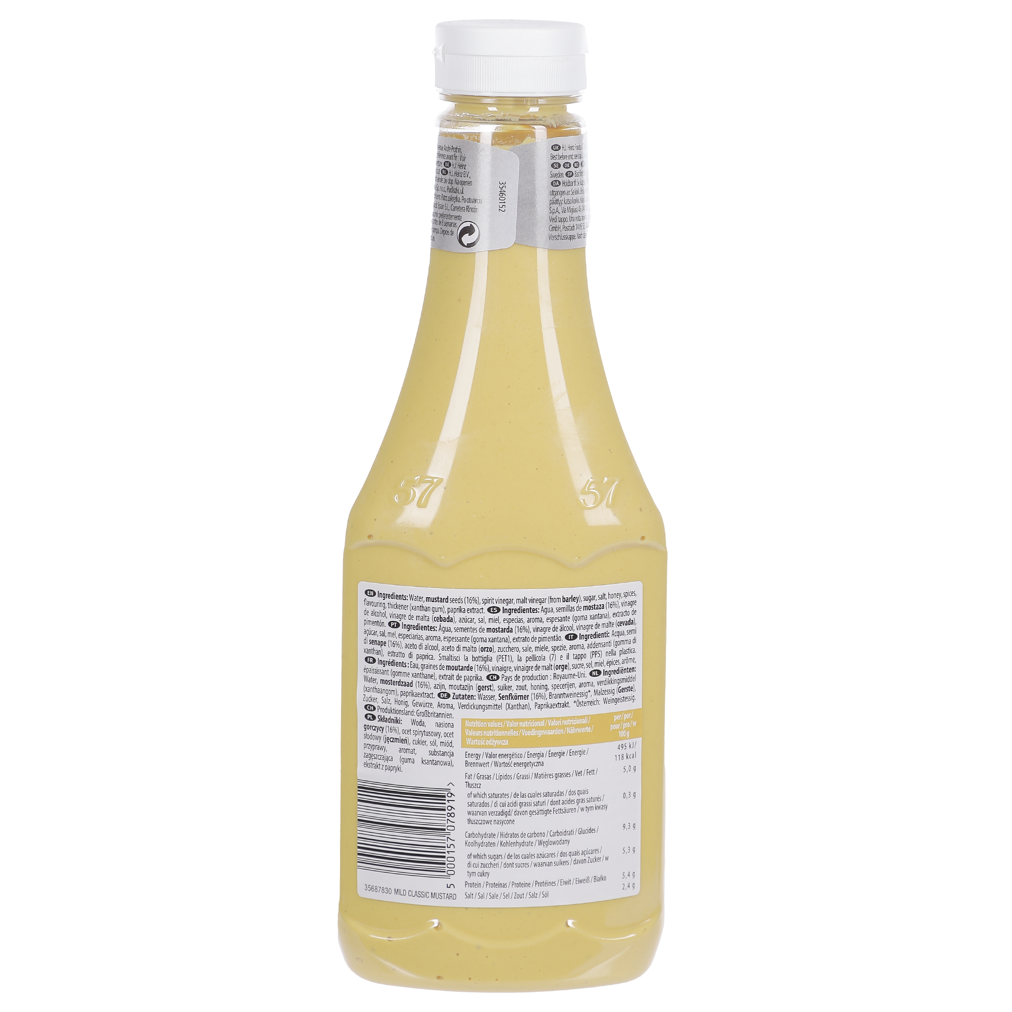 Sauce Yellow moutarde
