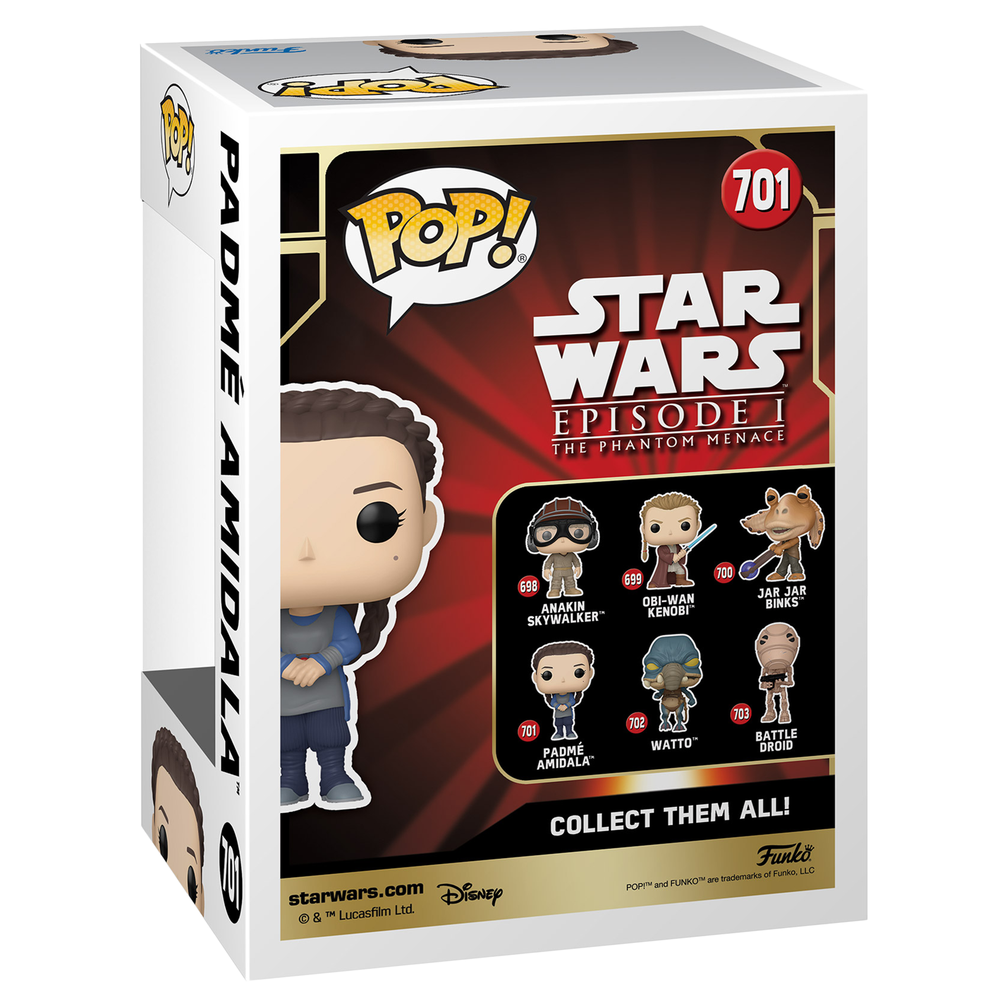 Figurine POP Padmé