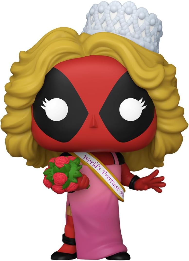 Figurine Pop Marvel : Deadpool - Beauty Pageant