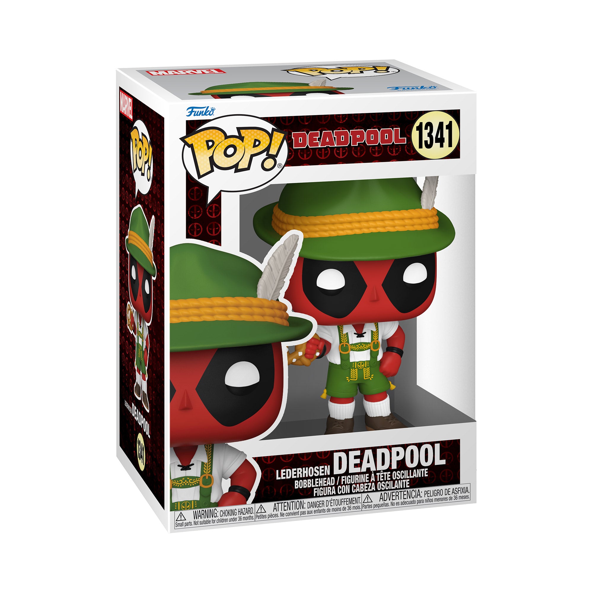 Figurine POP Deadpool