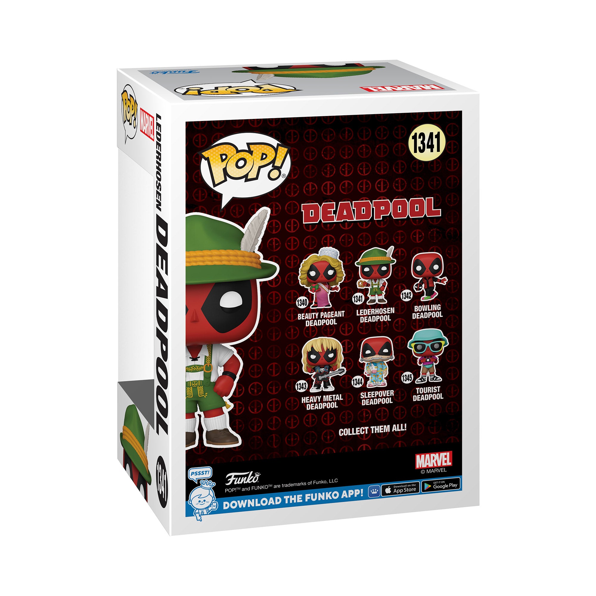 Figurine POP Deadpool