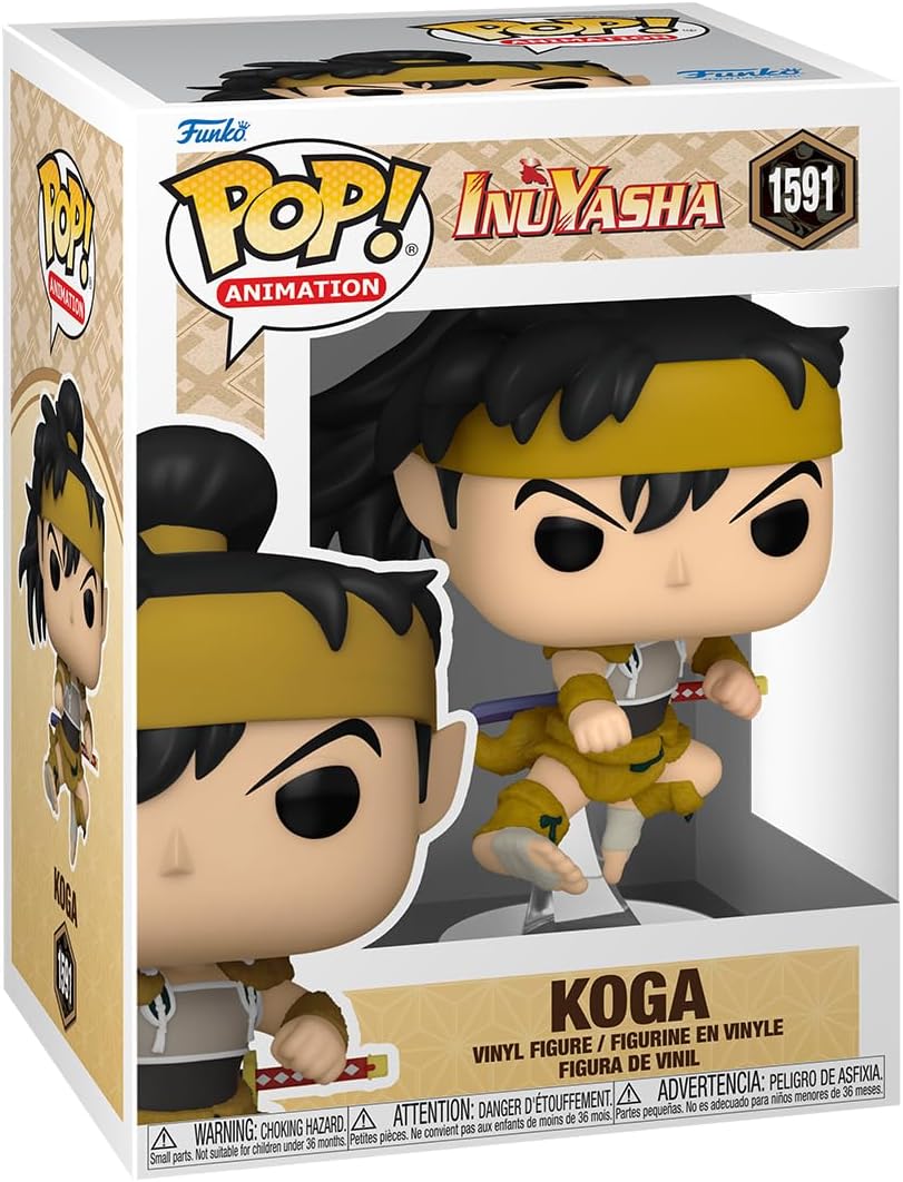 Figurine POP Koga 9.5cm