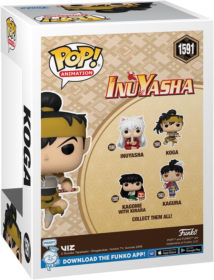 Figurine POP Koga 9.5cm
