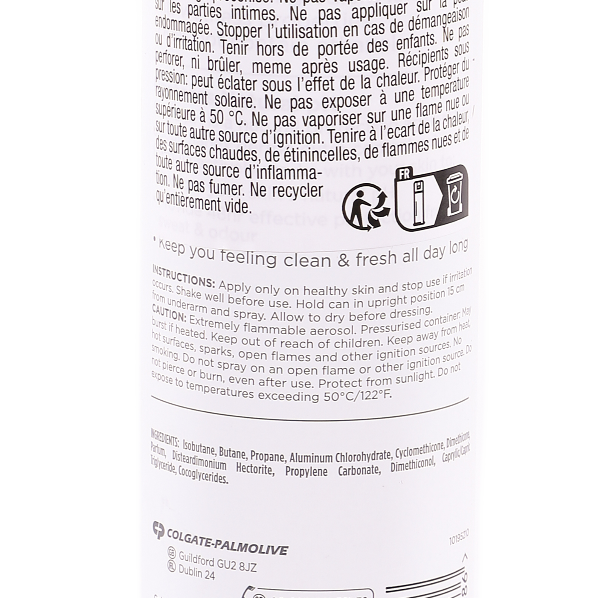 Déodorant 48h dermo extra control