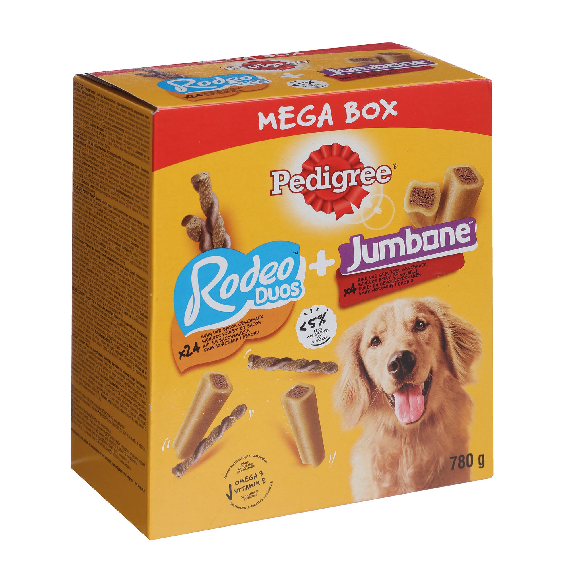 Mega box 24 rodeo duo + 4 jumbone
