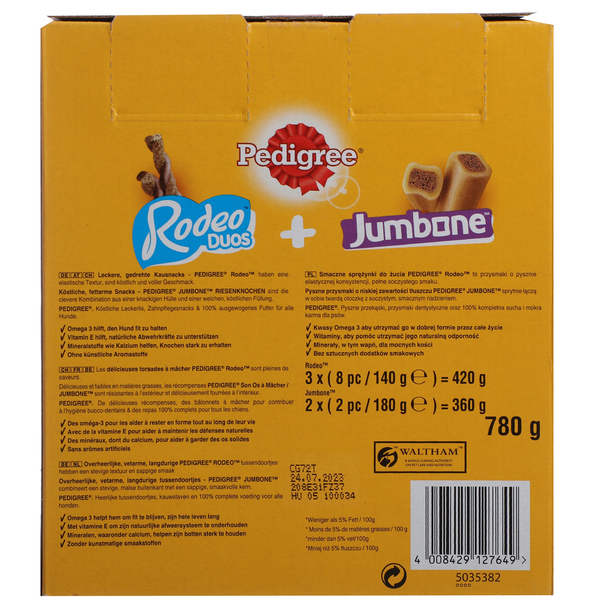 Mega box 24 rodeo duo + 4 jumbone