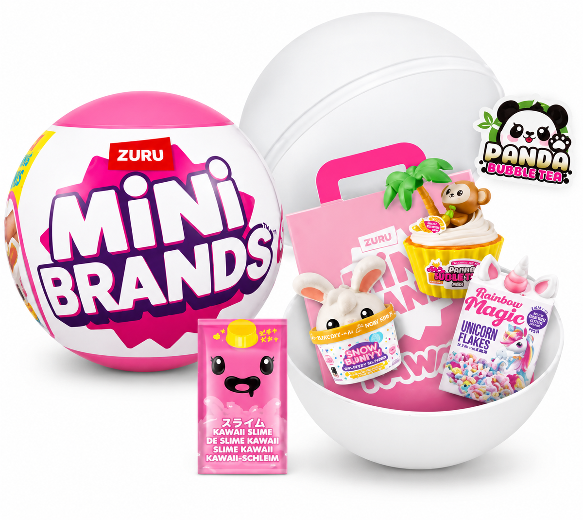 Capsule Mini Brands Kawaii Zuru