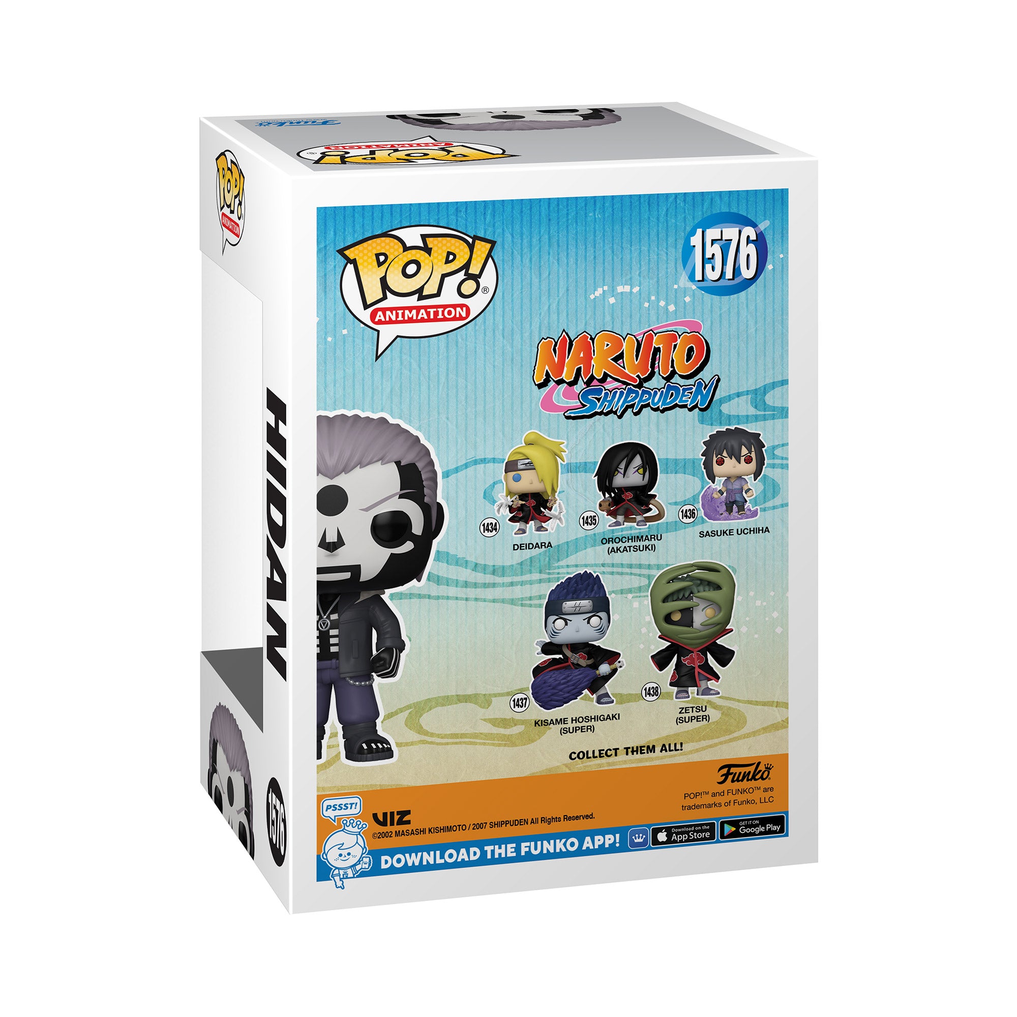 Figurine Pop Hidan
