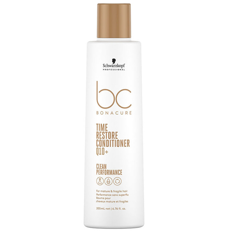 Après-shampooing Schwarzkopf Bonacure Time Restore Q10+