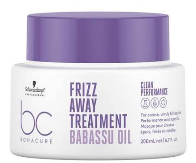 Masque cheveux Bonacure Frizz Away Schwarzkopf