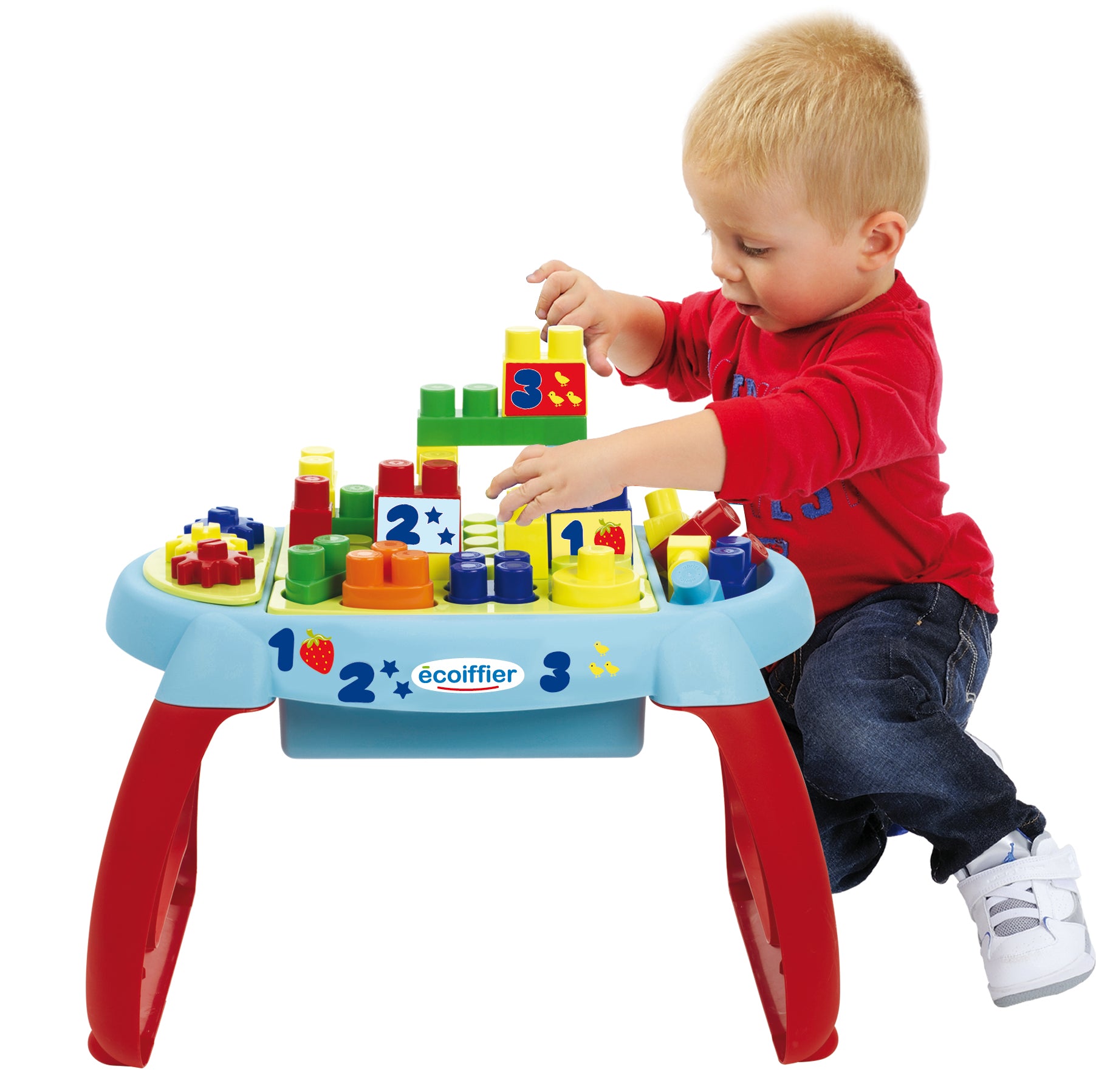 Table d'éveil abrick maxi