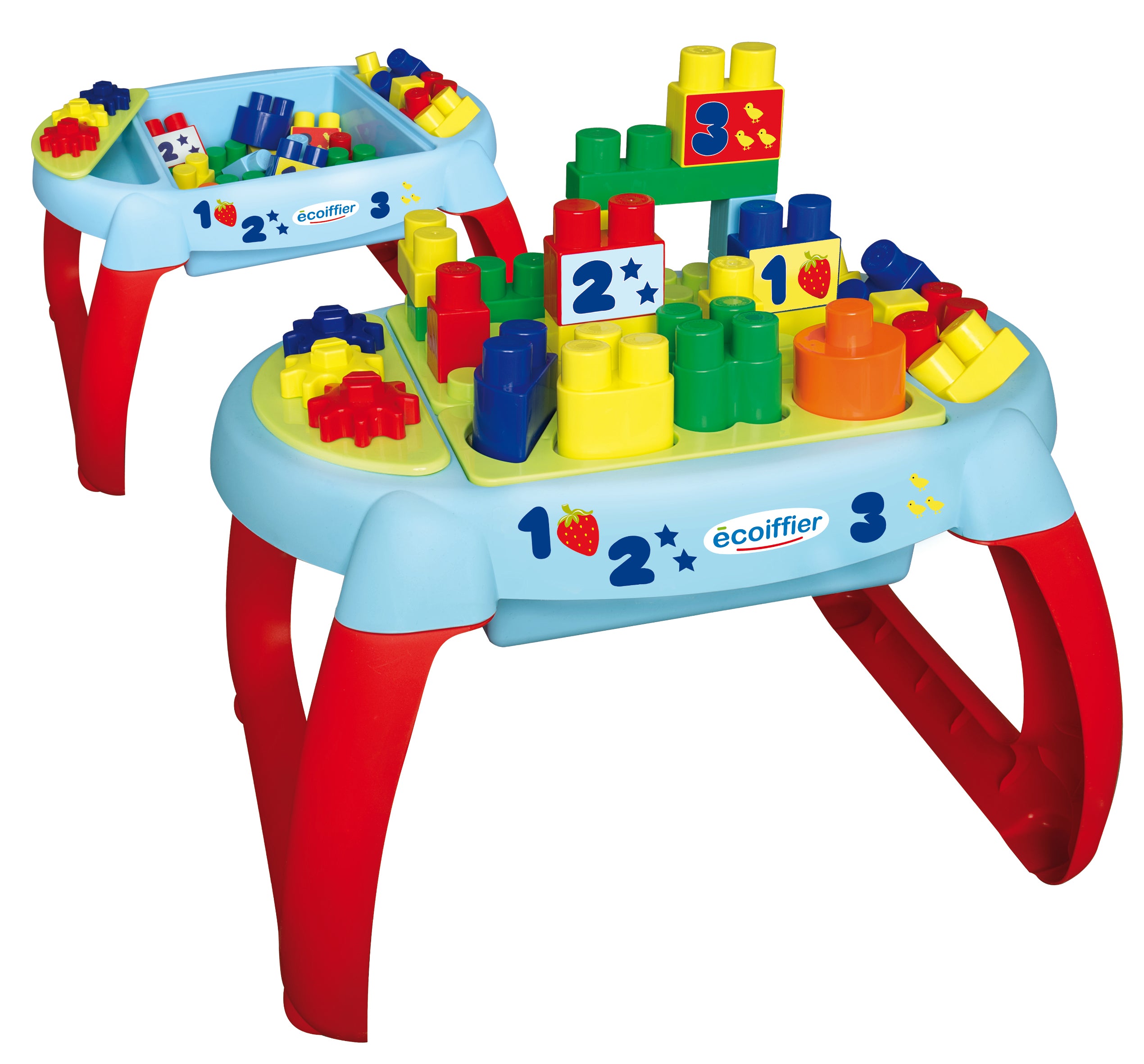Table d'éveil abrick maxi