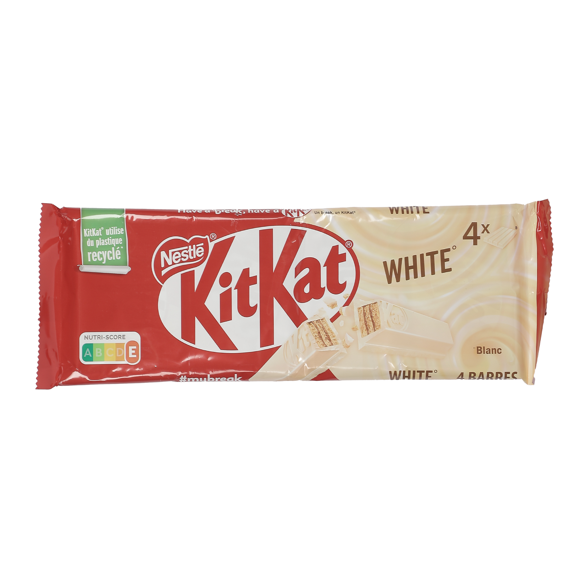 Kit kat blanc