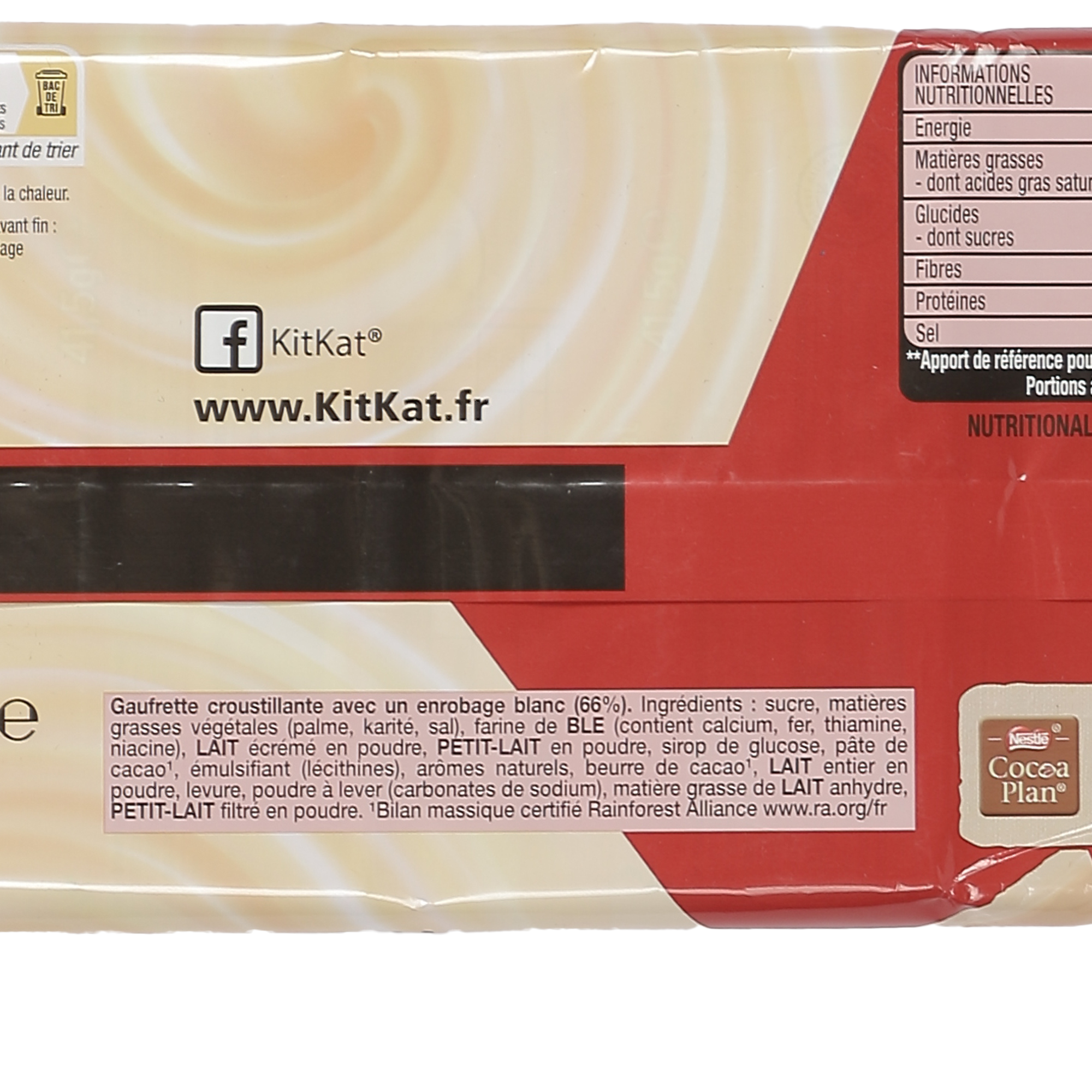 Kit kat blanc