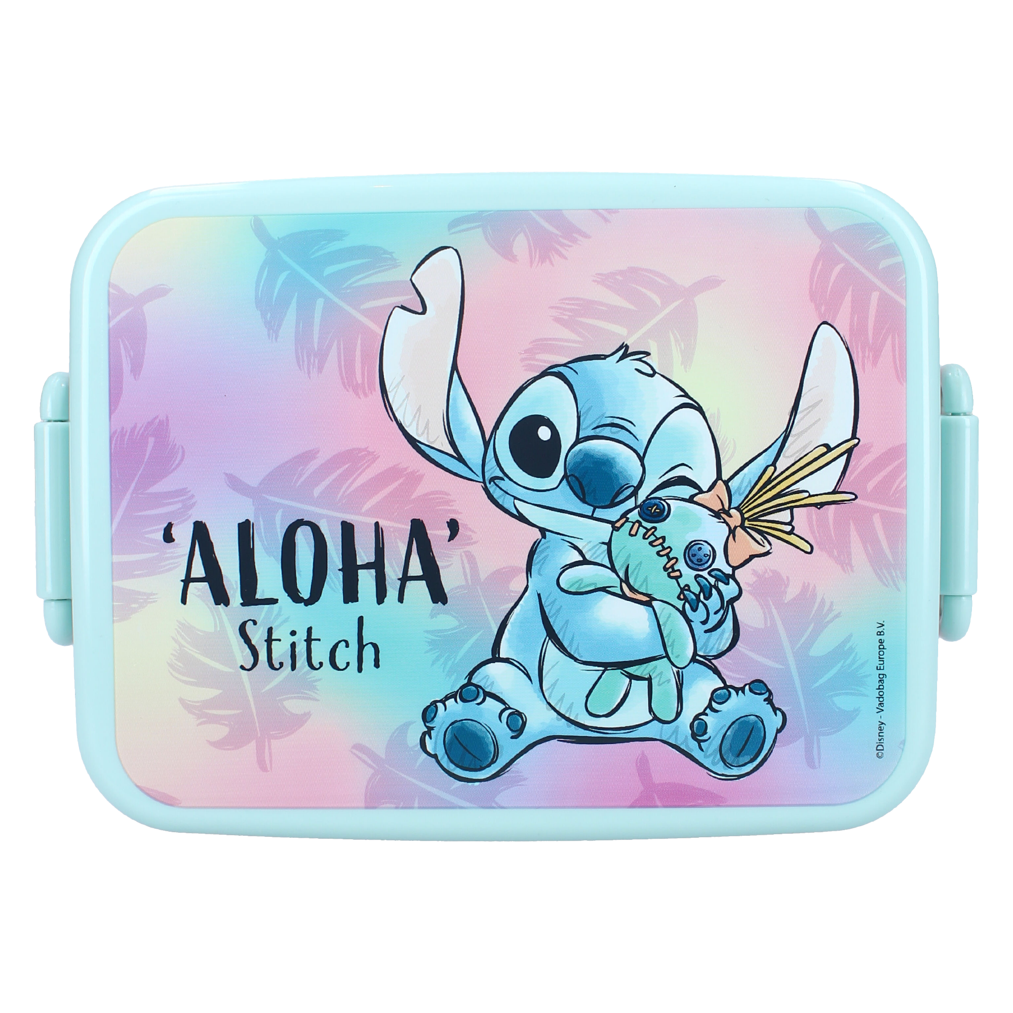 Stitch boîte à gouter en plastique
