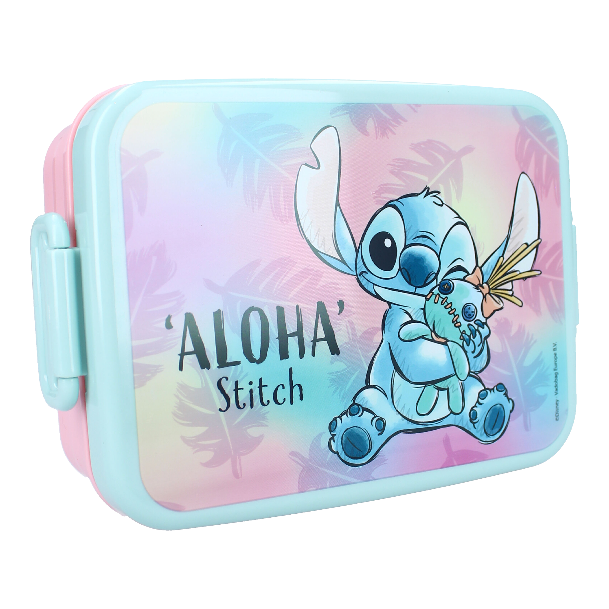 Stitch boîte à gouter en plastique