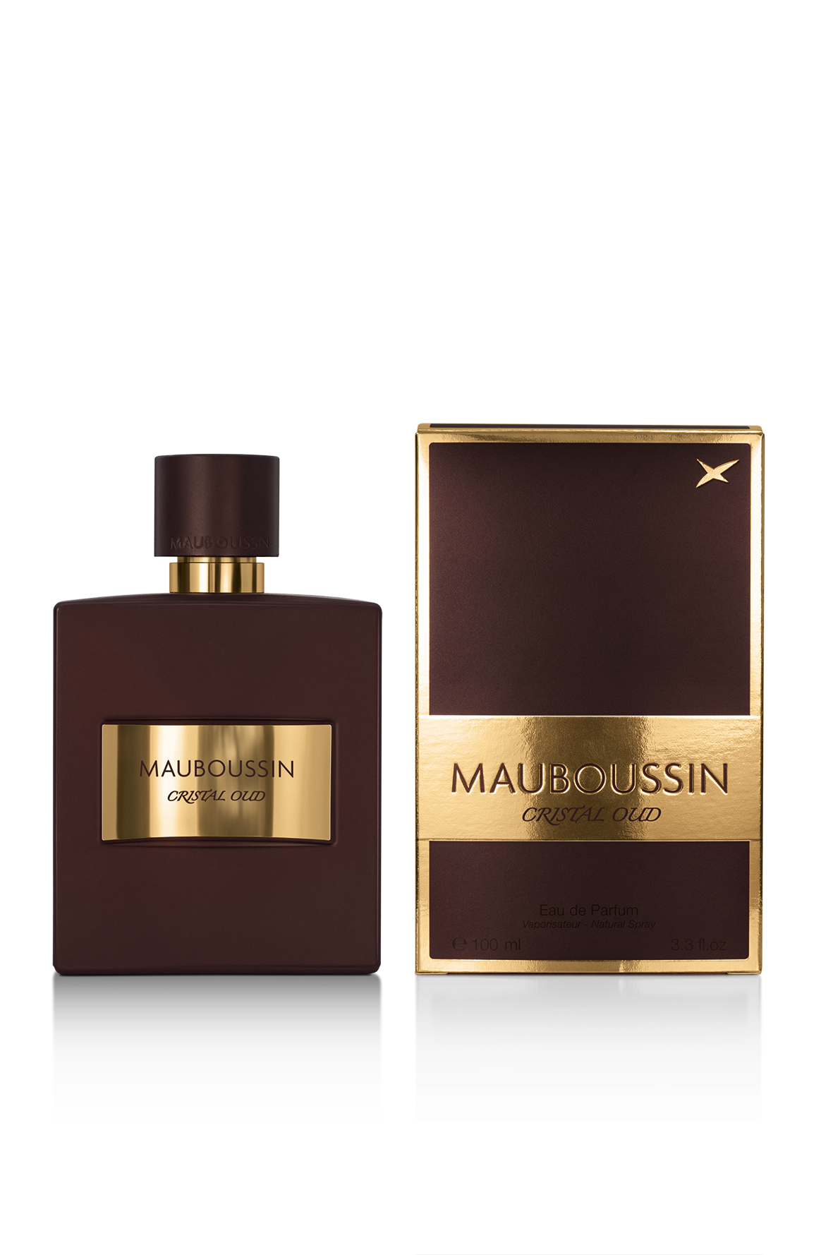 Eau de parfum Cristal Oud Mauboussin
