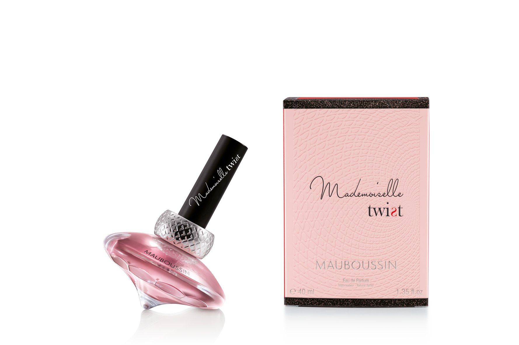 Eau de parfum Mademoiselle Twist Mauboussin