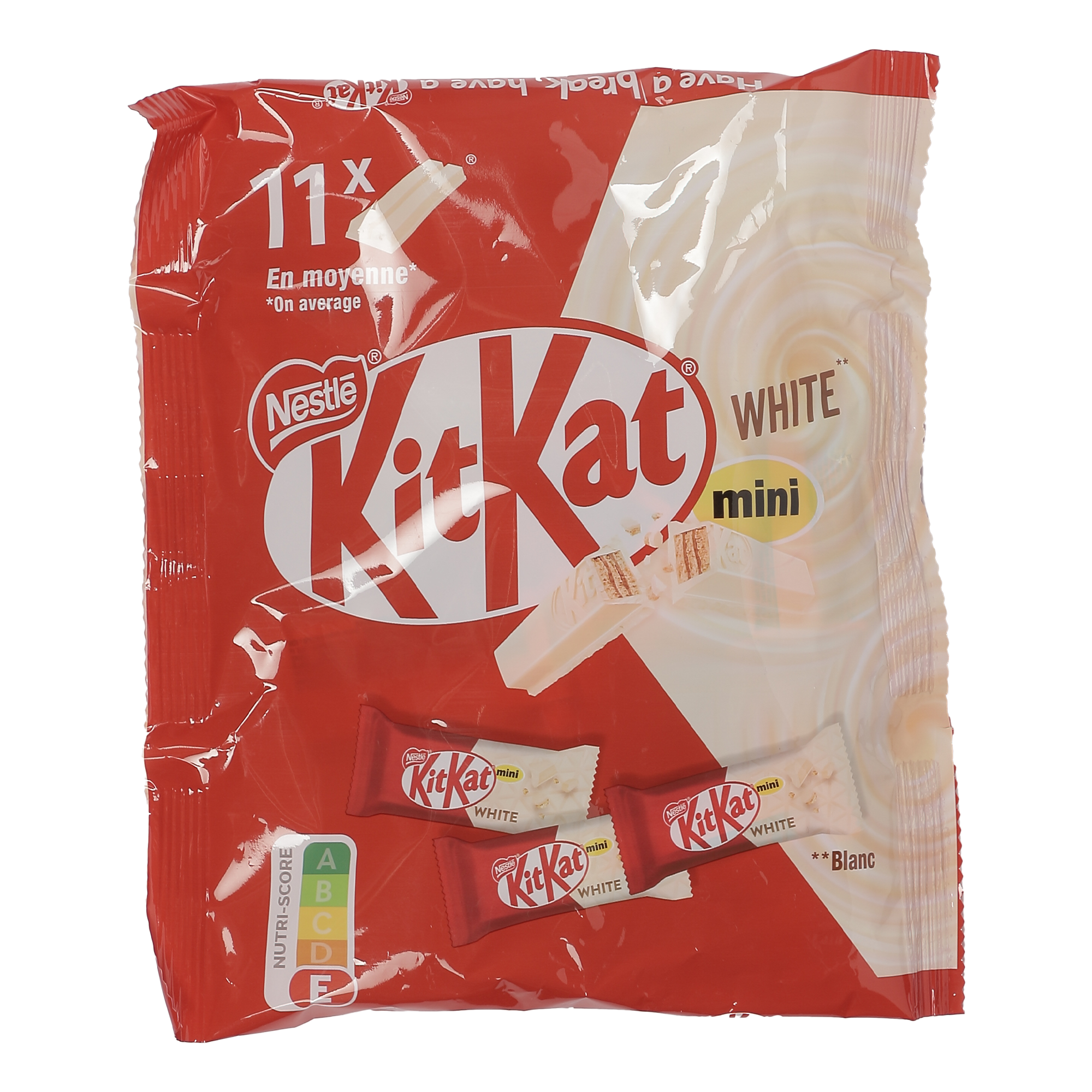 Kit kat mini blanc x11