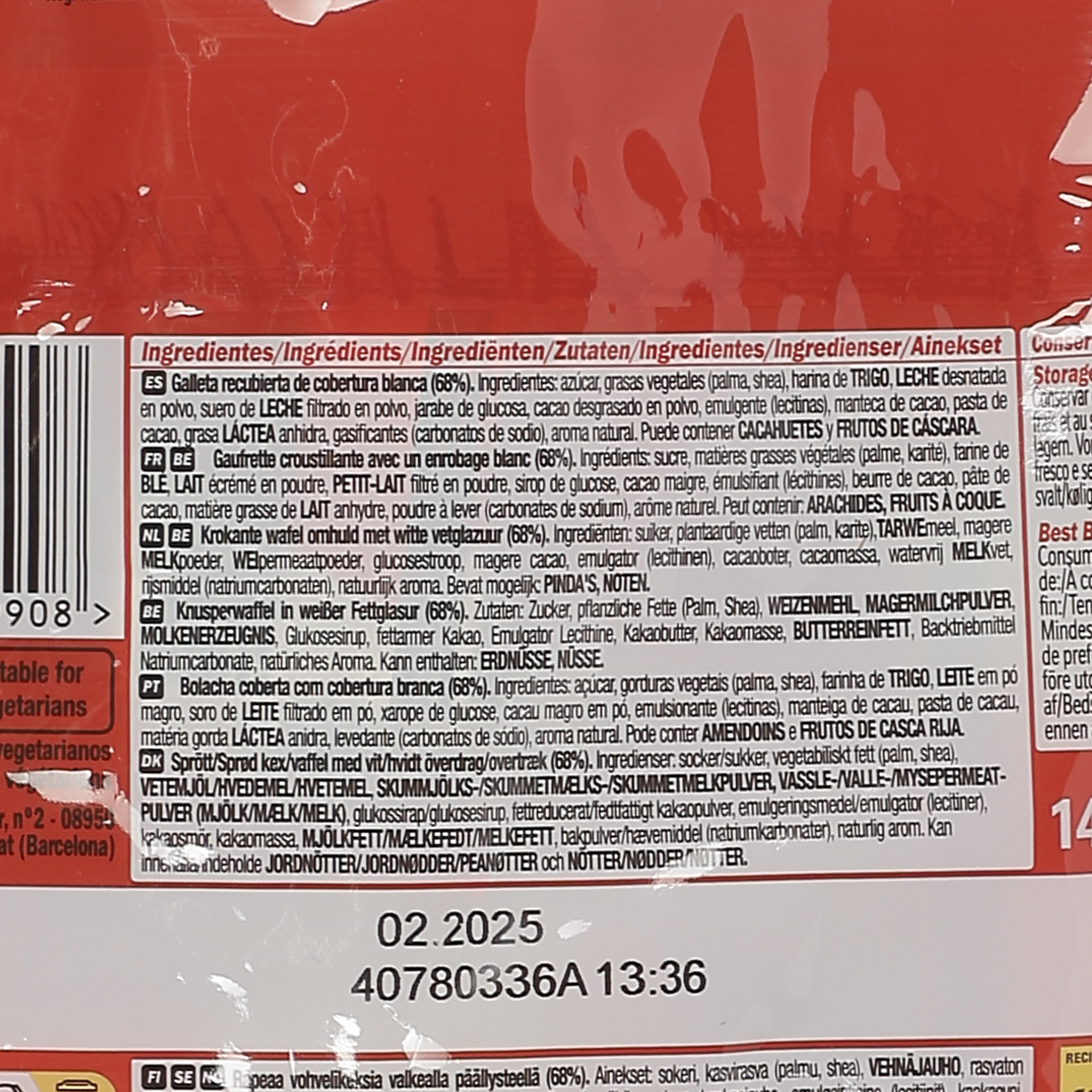 Kit kat mini blanc x11