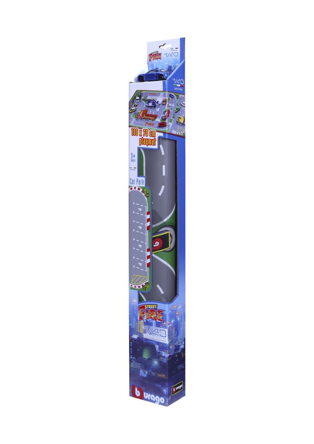 Tapis de voiture + voiture 1/43E