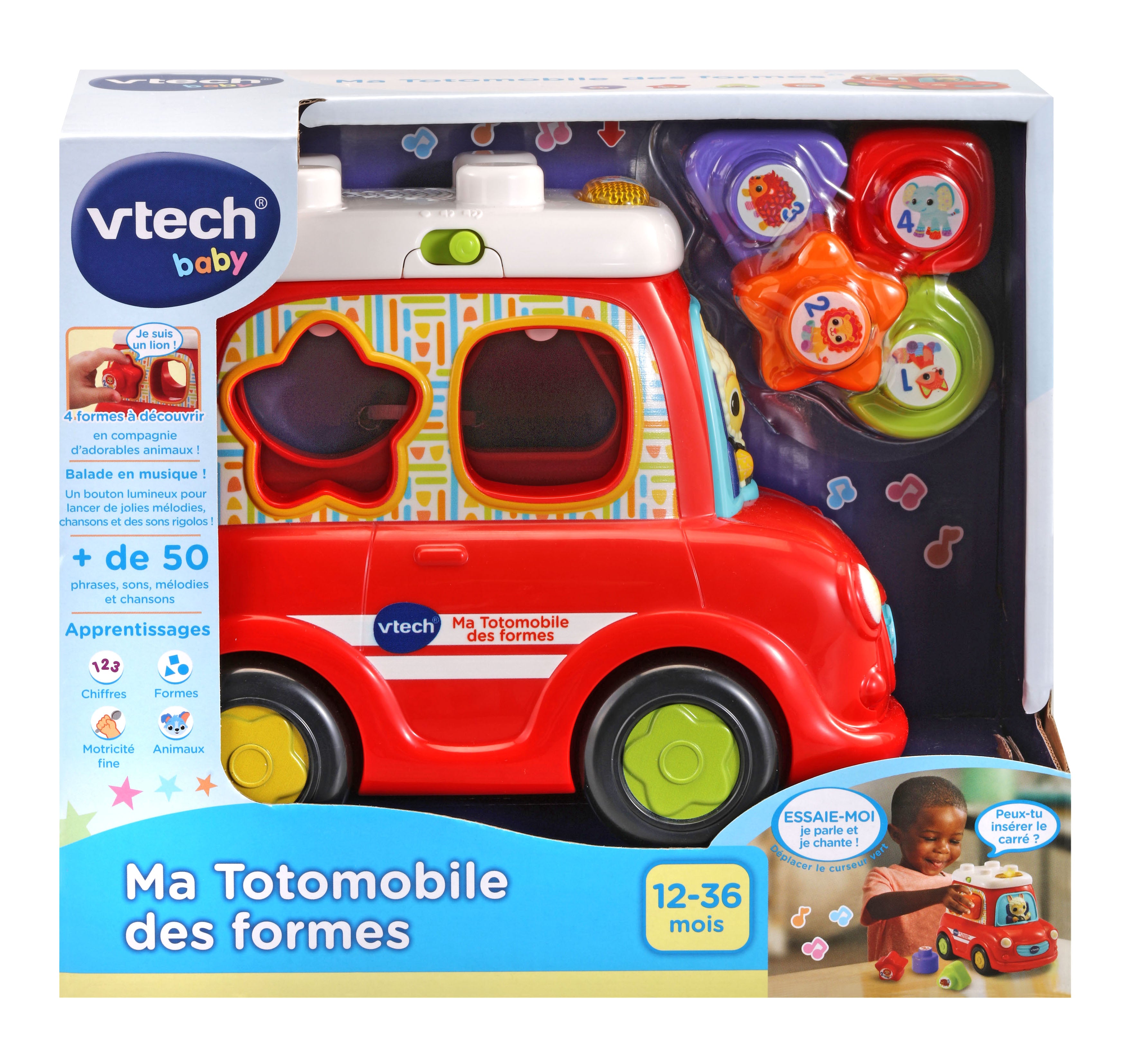 Ma totomibile des formes