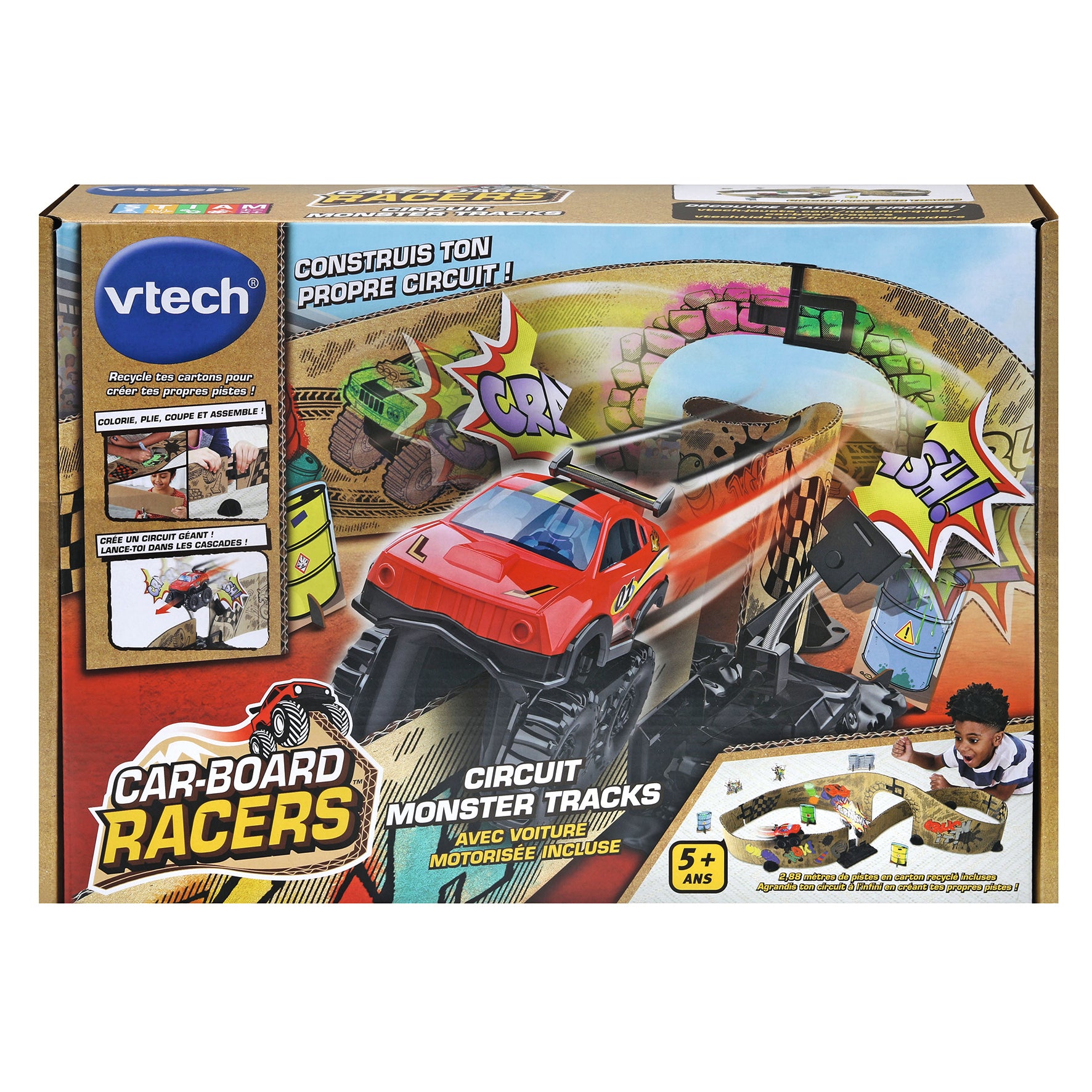 Circuit Monsters Tracks
