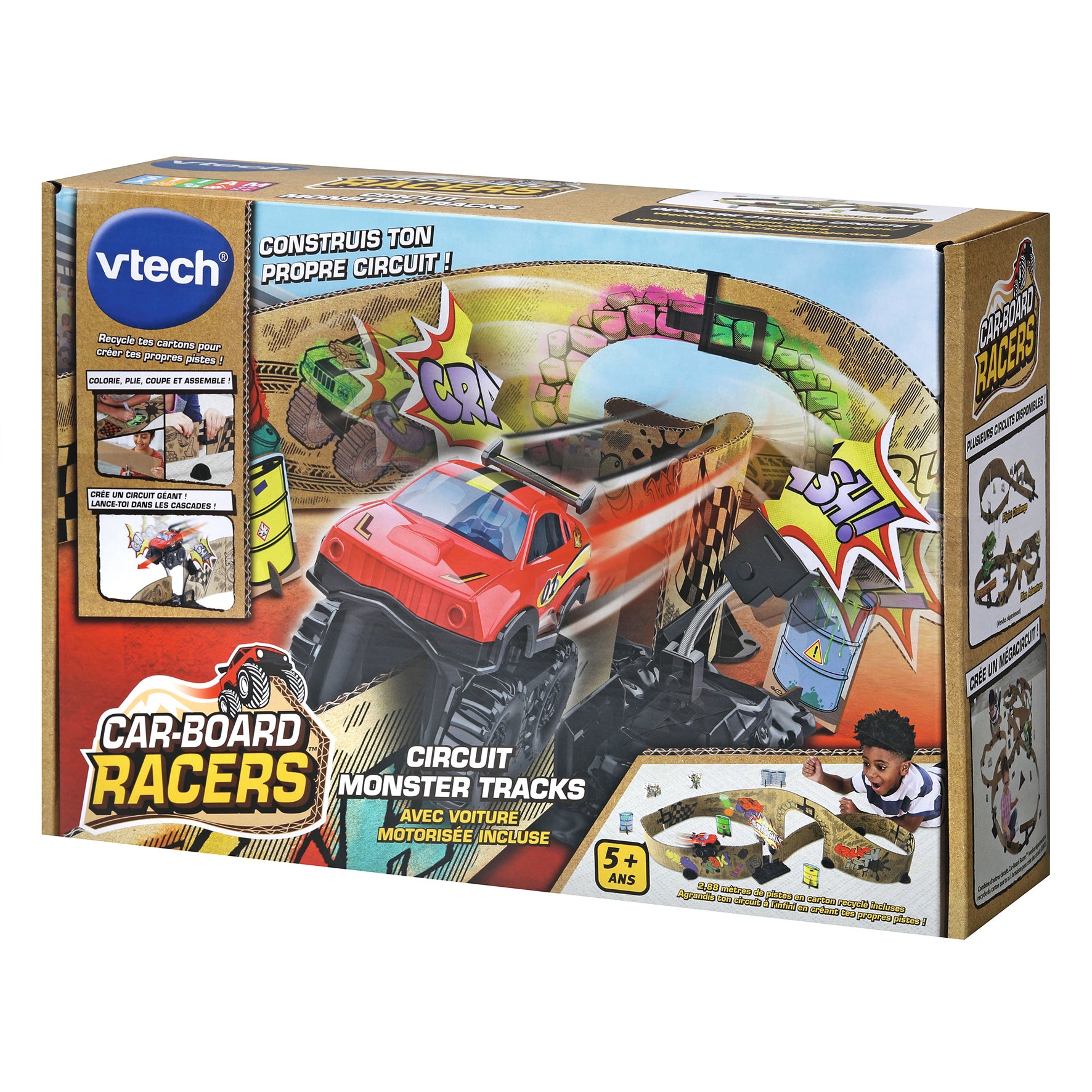Circuit Monsters Tracks