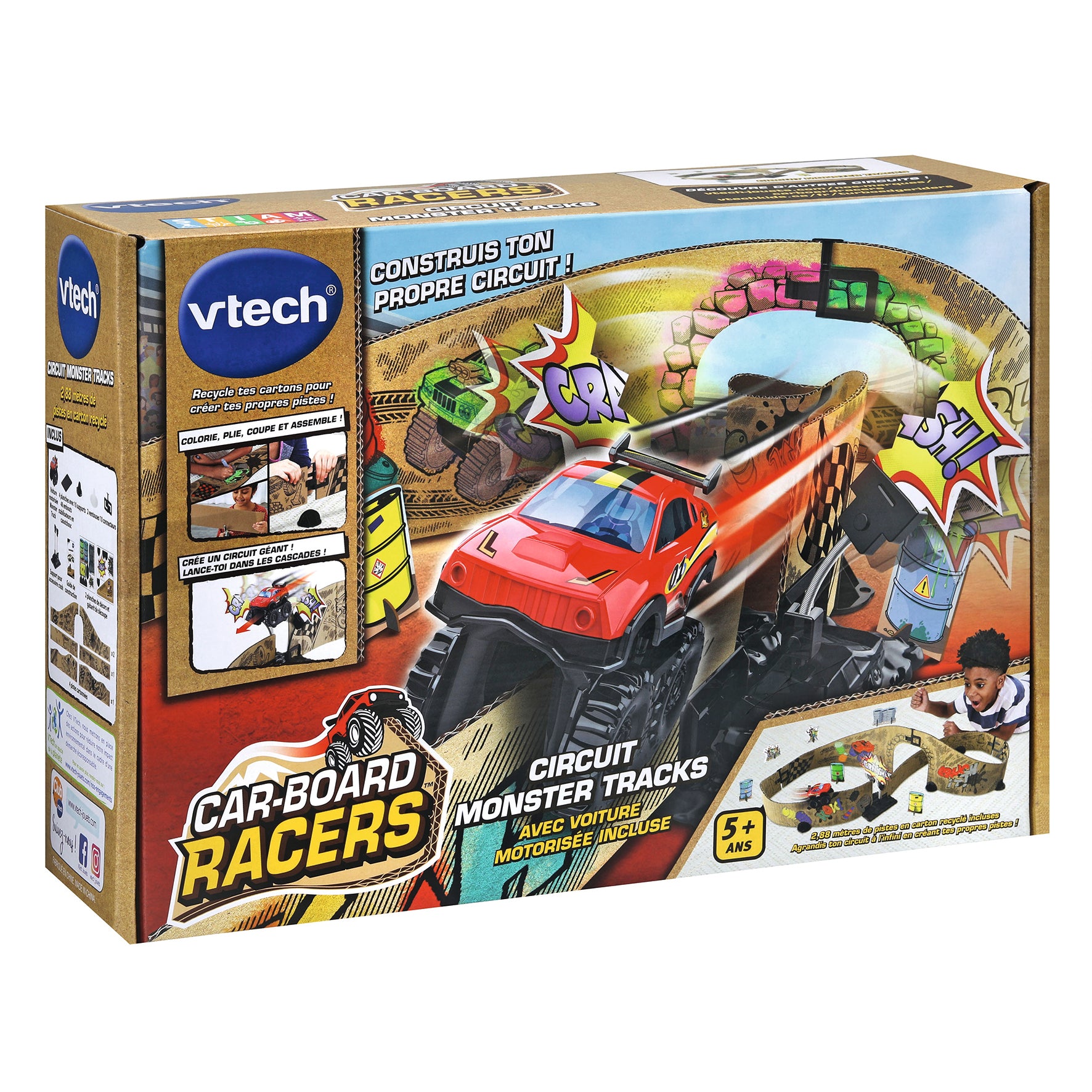 Circuit Monsters Tracks