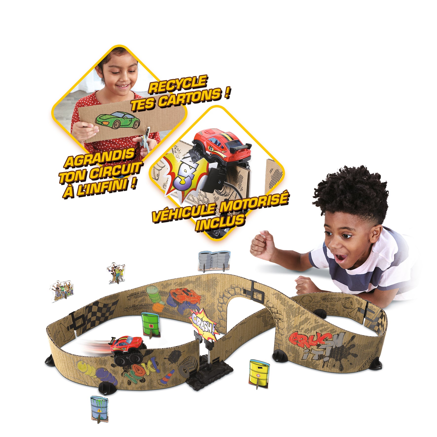 Circuit Monsters Tracks