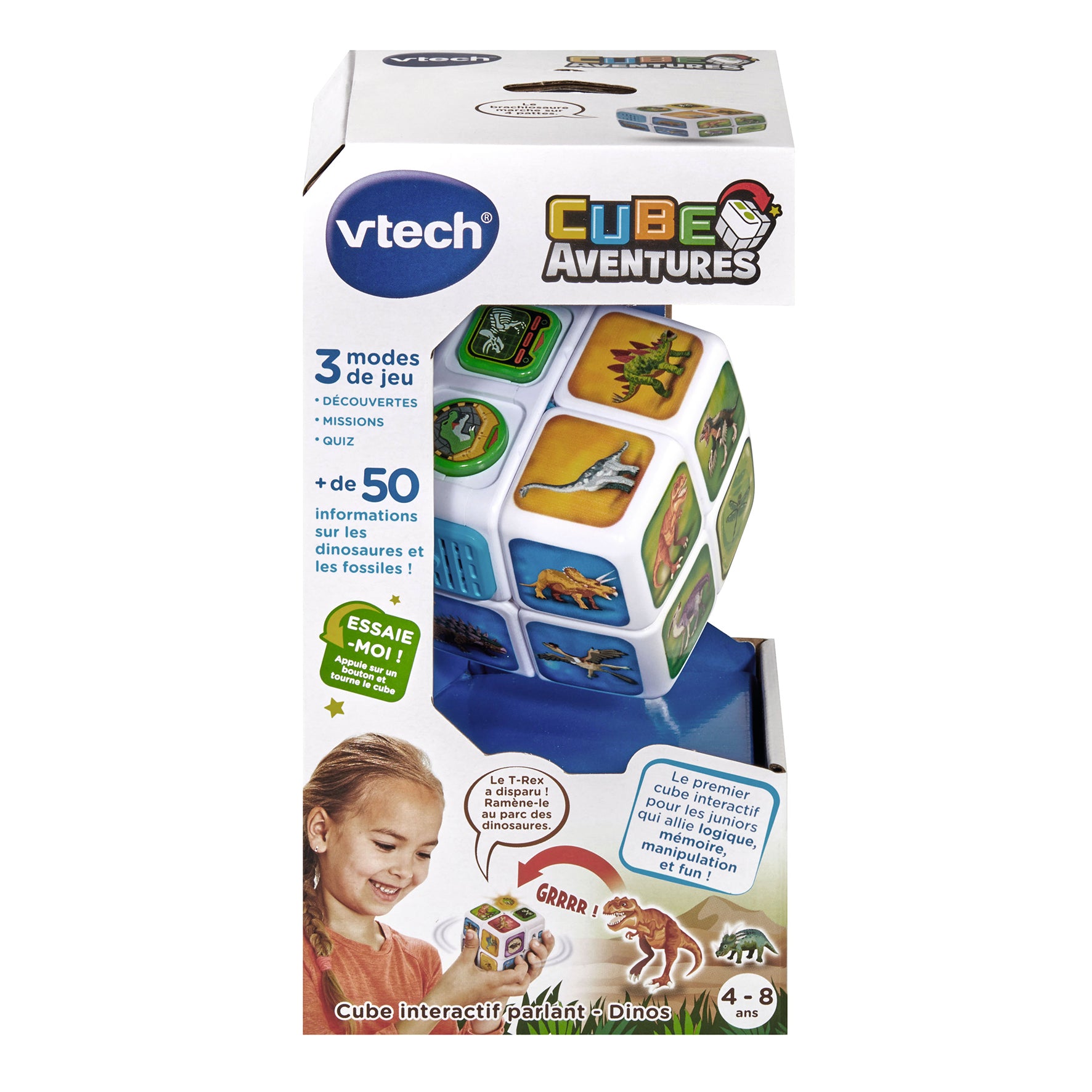Cube aventures Dinos