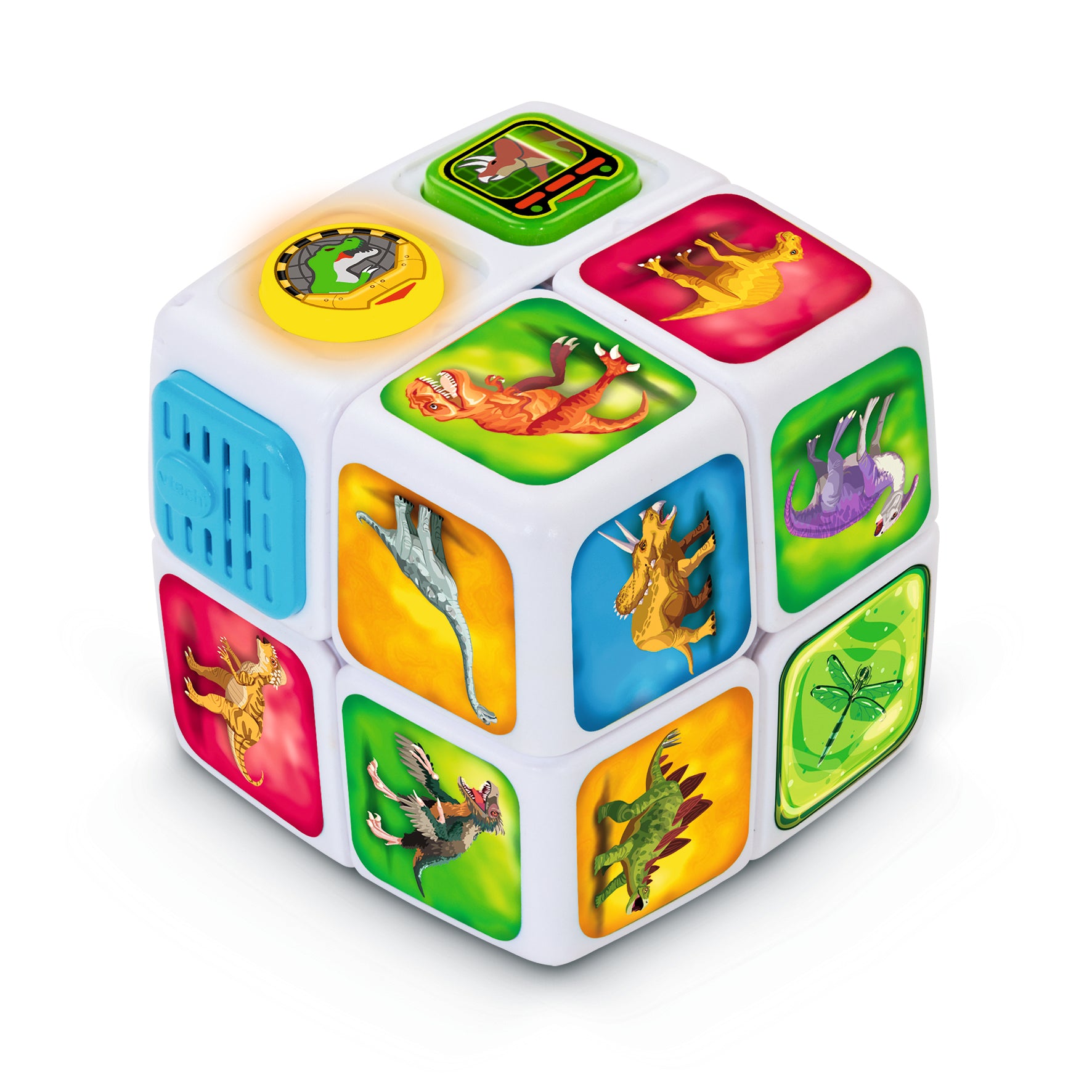 Cube aventures Dinos